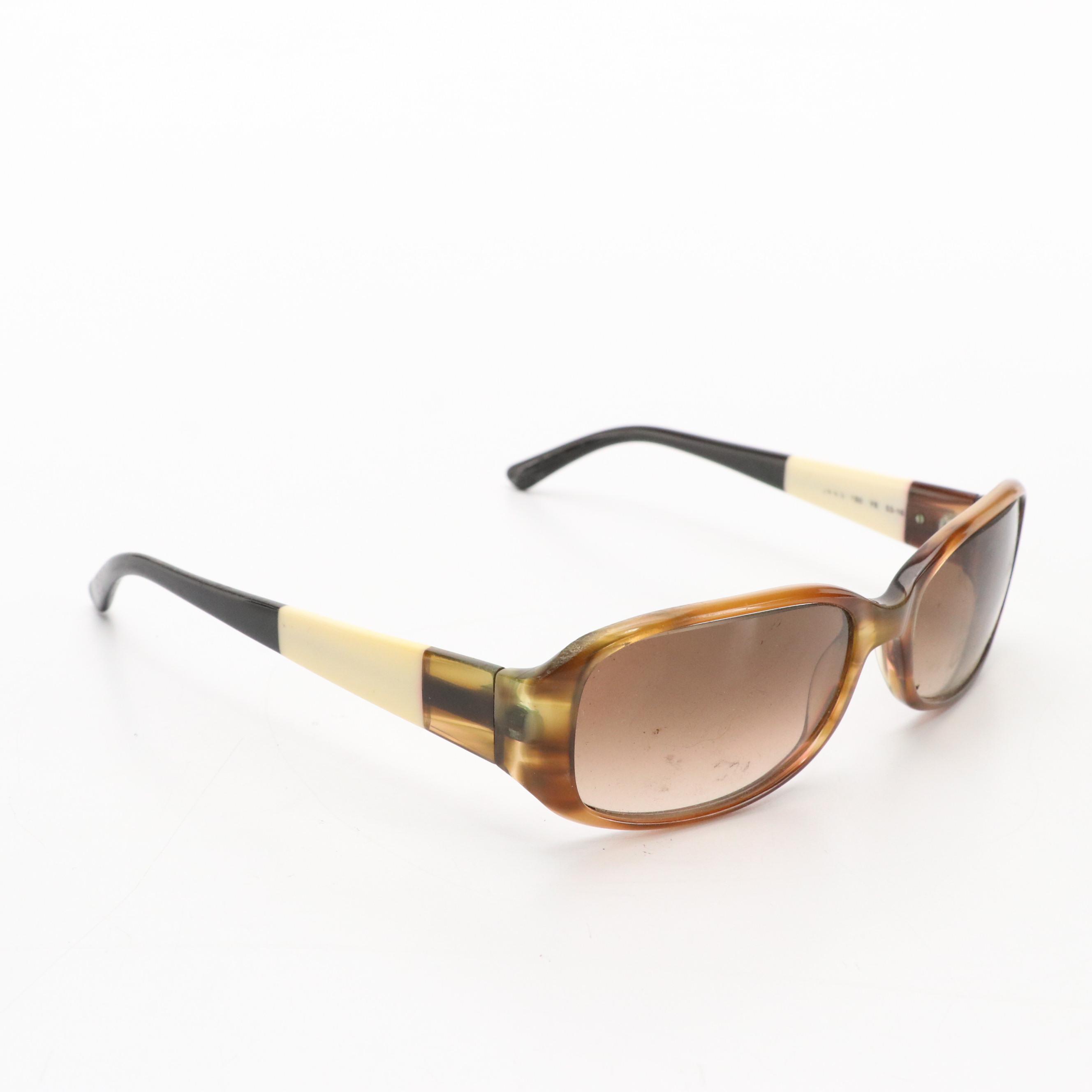 Bvlgari Rectangular, Ray-Ban Wayfarer II, Coach Blair & Other Sunglasses W Cases