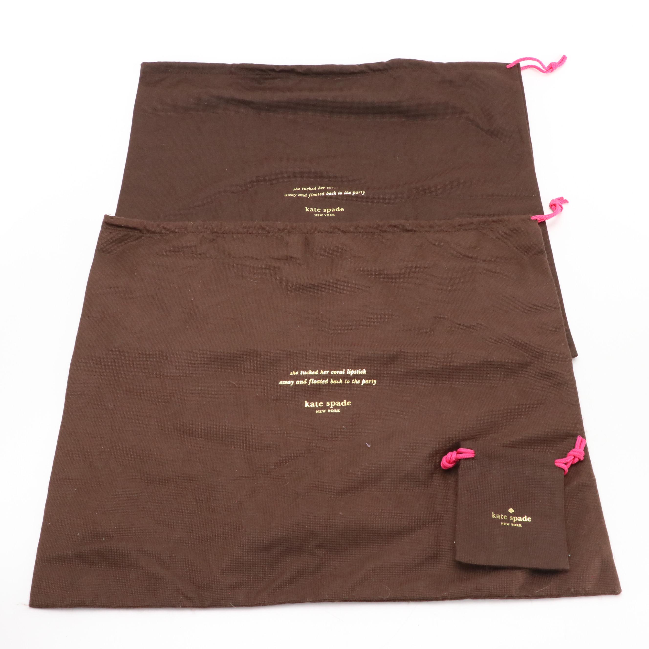 Dust Bags from Chanel, Fendi, Louis Vuitton & More w/ Other Drawstring Bag