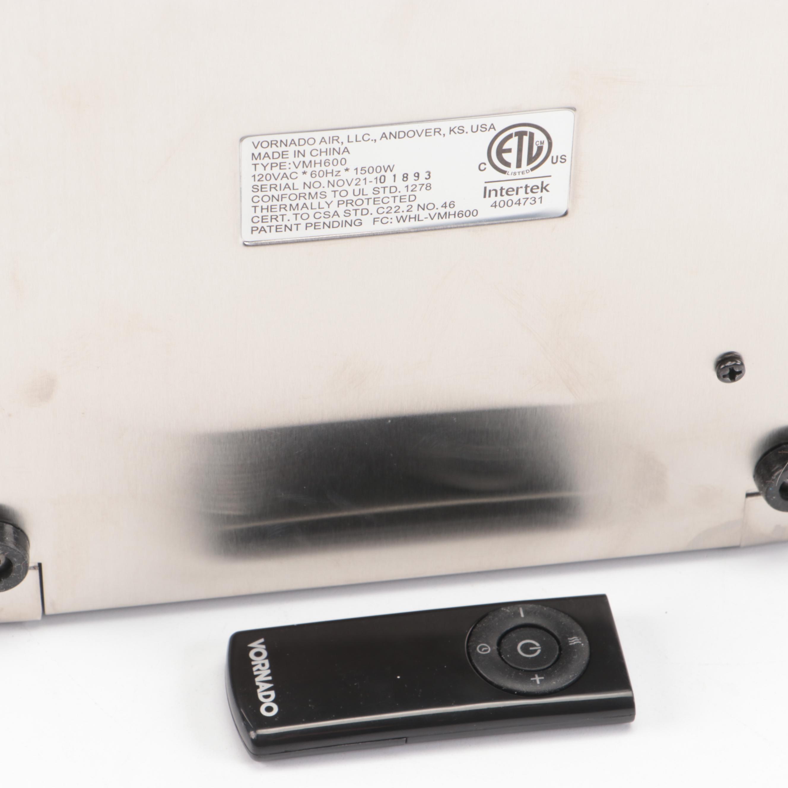 Vornado VMH600 Space Heater