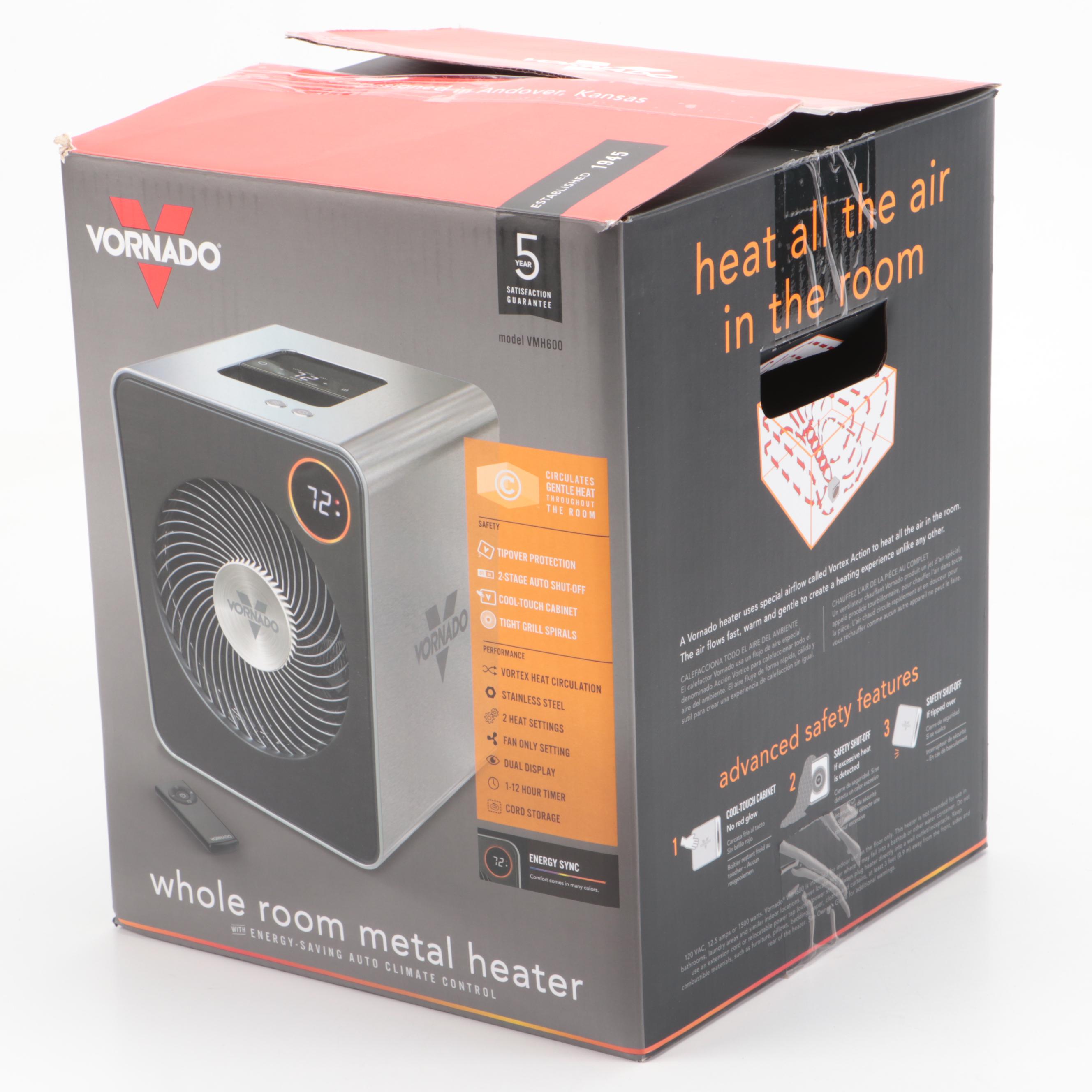 Vornado VMH600 Space Heater