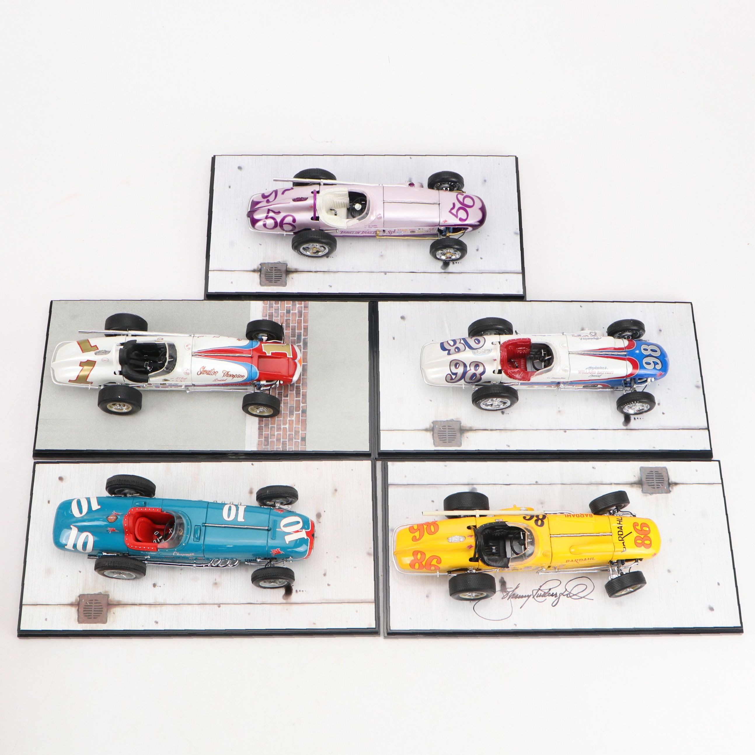 Carousel 1 "Kurtis Kraft Roadster" and More Model Cars