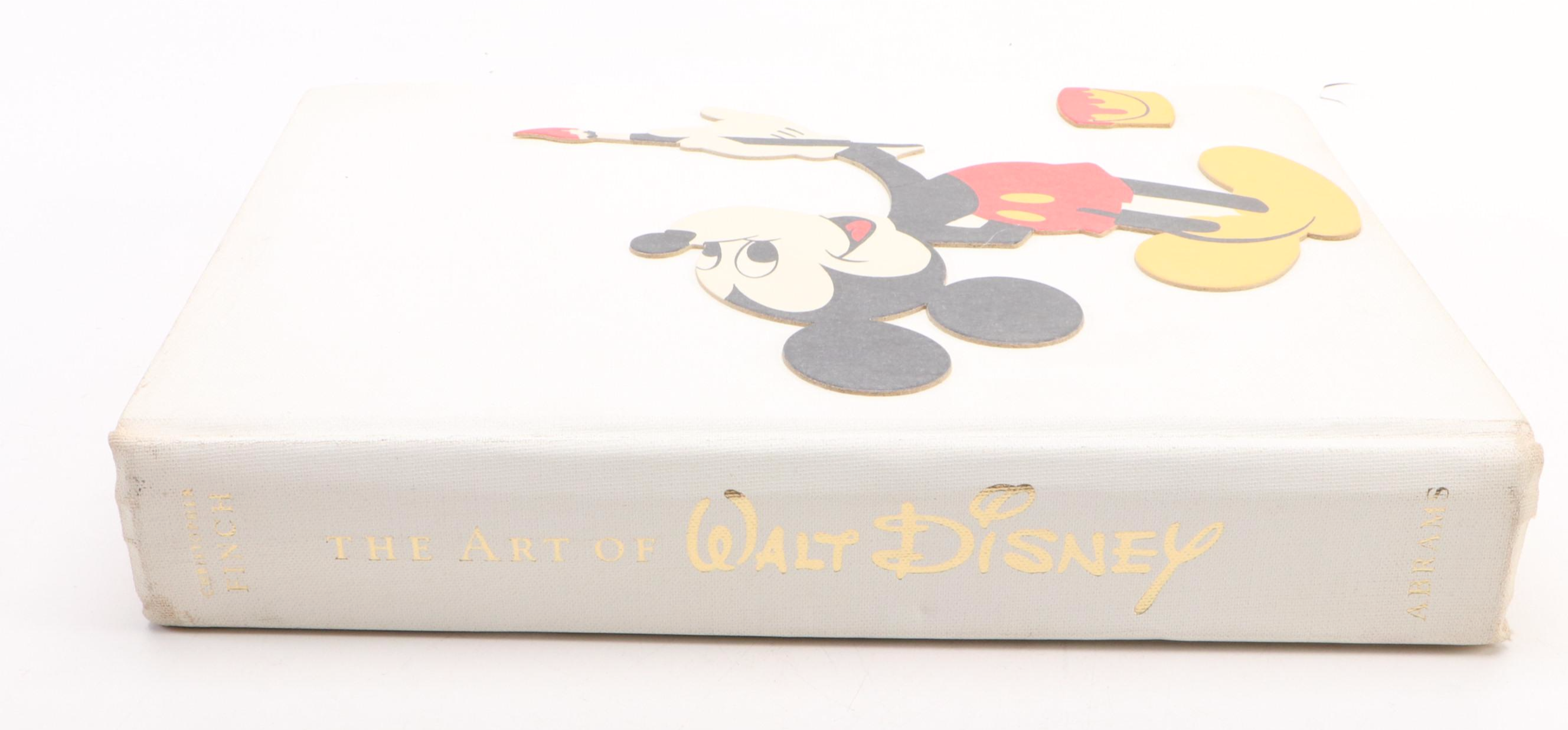 First Edition "The Art of Walt Disney" by Christopher Finch, 1973