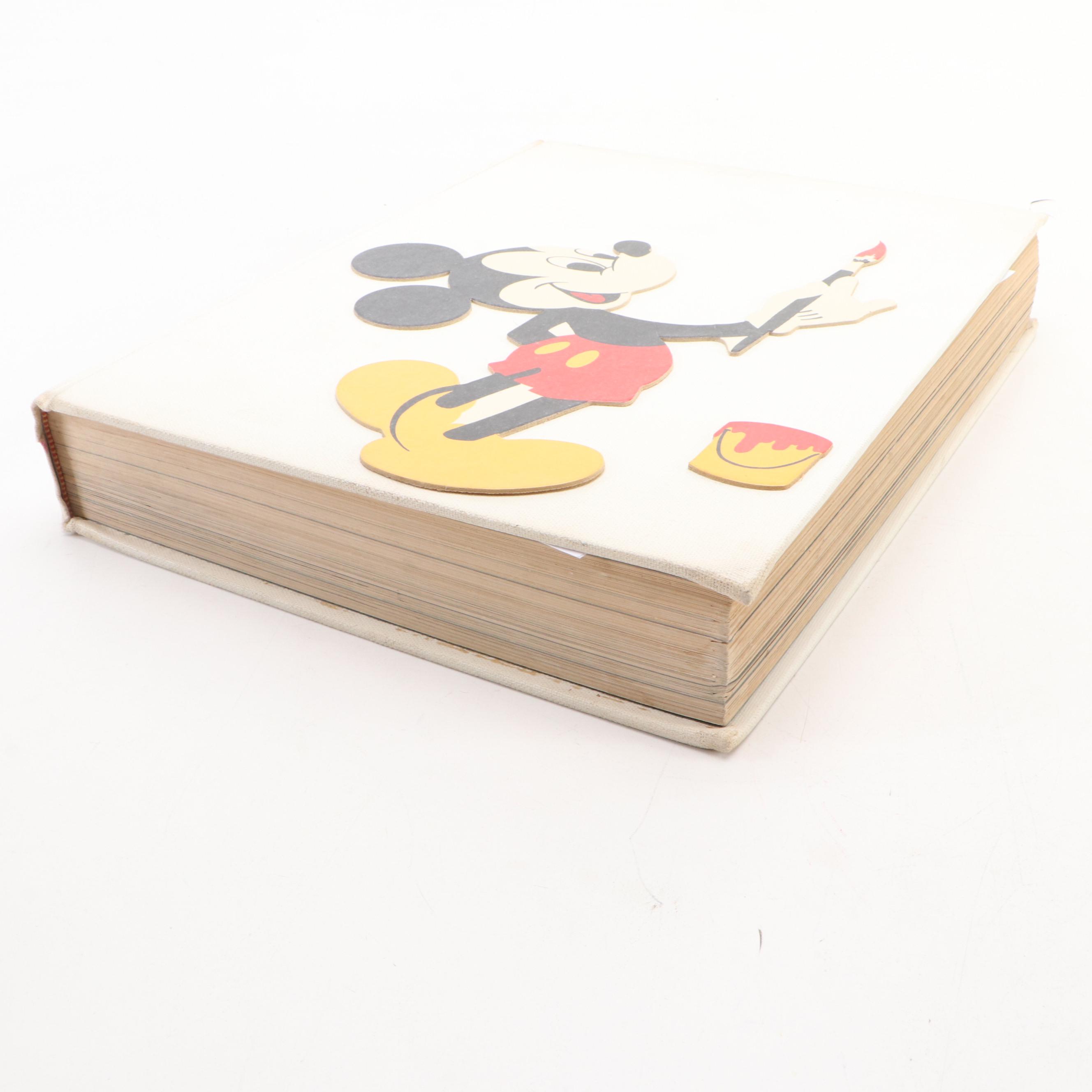 First Edition "The Art of Walt Disney" by Christopher Finch, 1973
