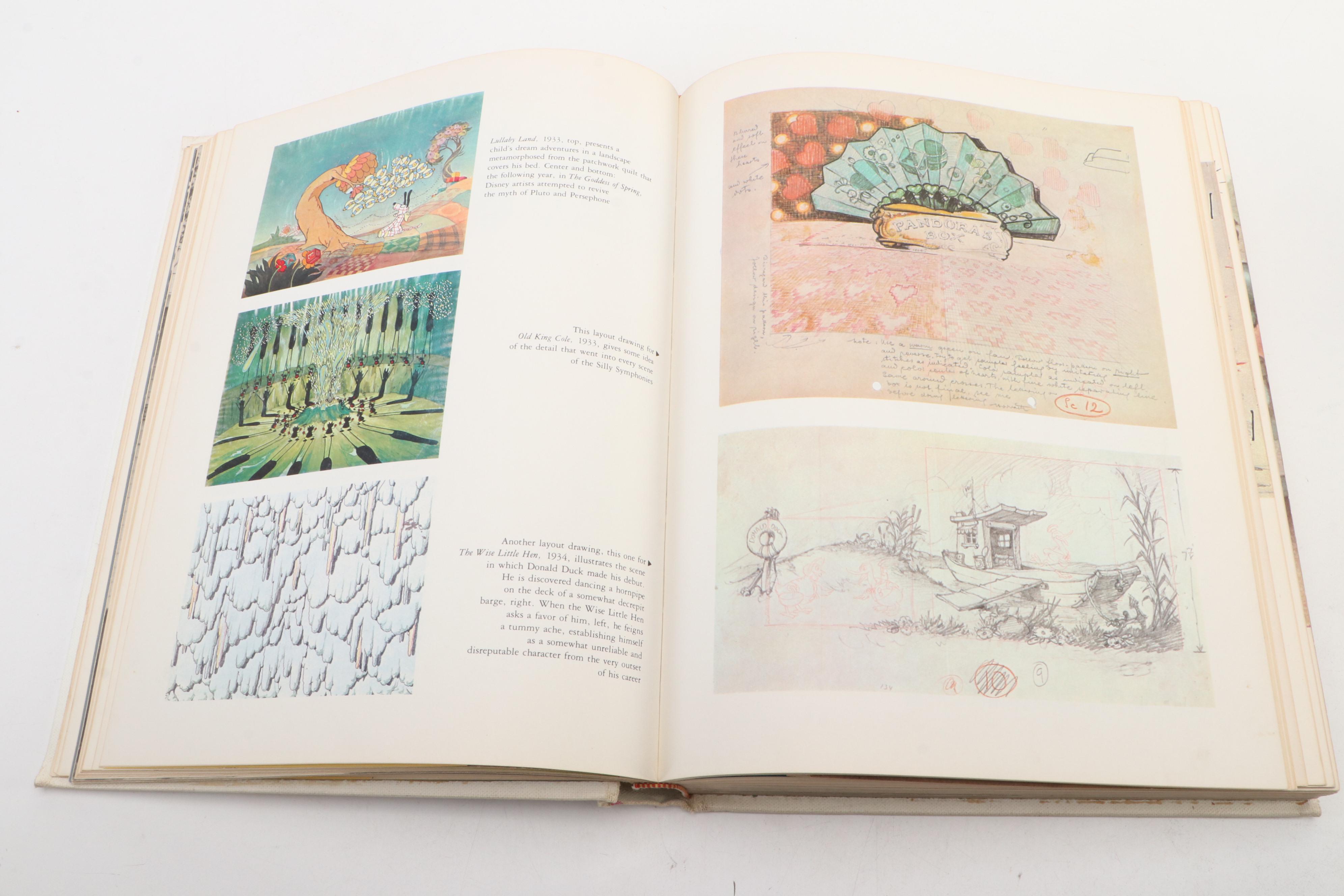 First Edition "The Art of Walt Disney" by Christopher Finch, 1973