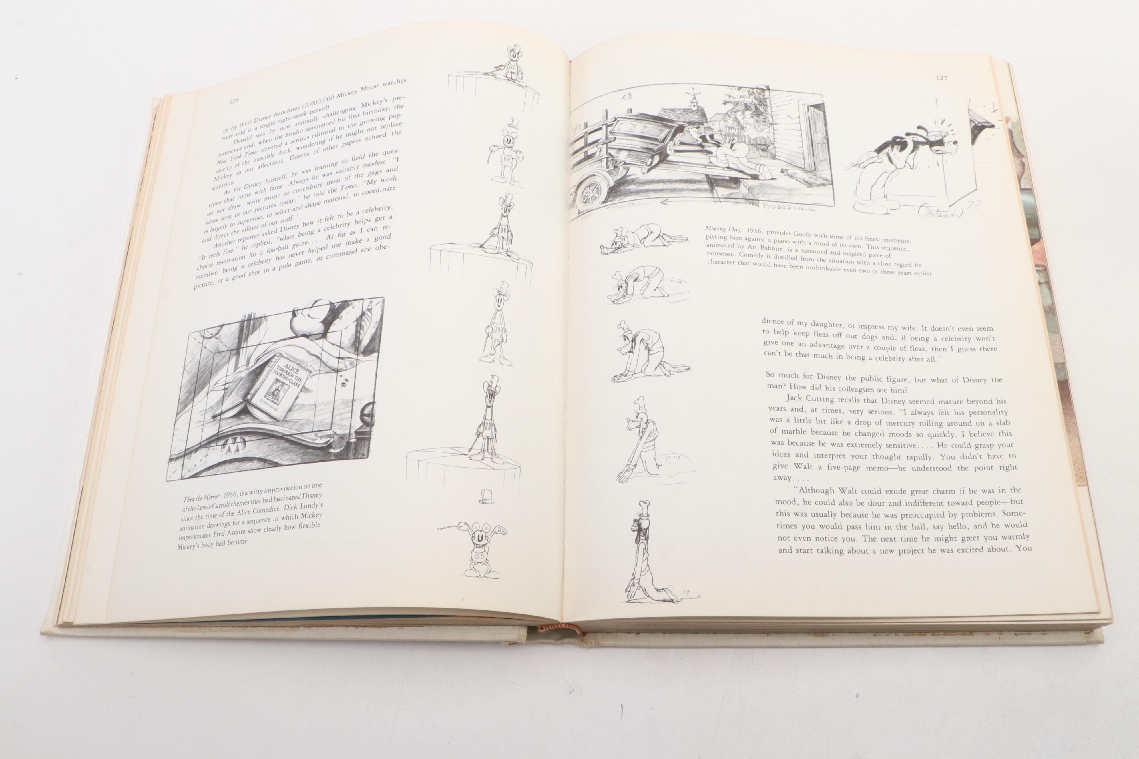 First Edition "The Art of Walt Disney" by Christopher Finch, 1973