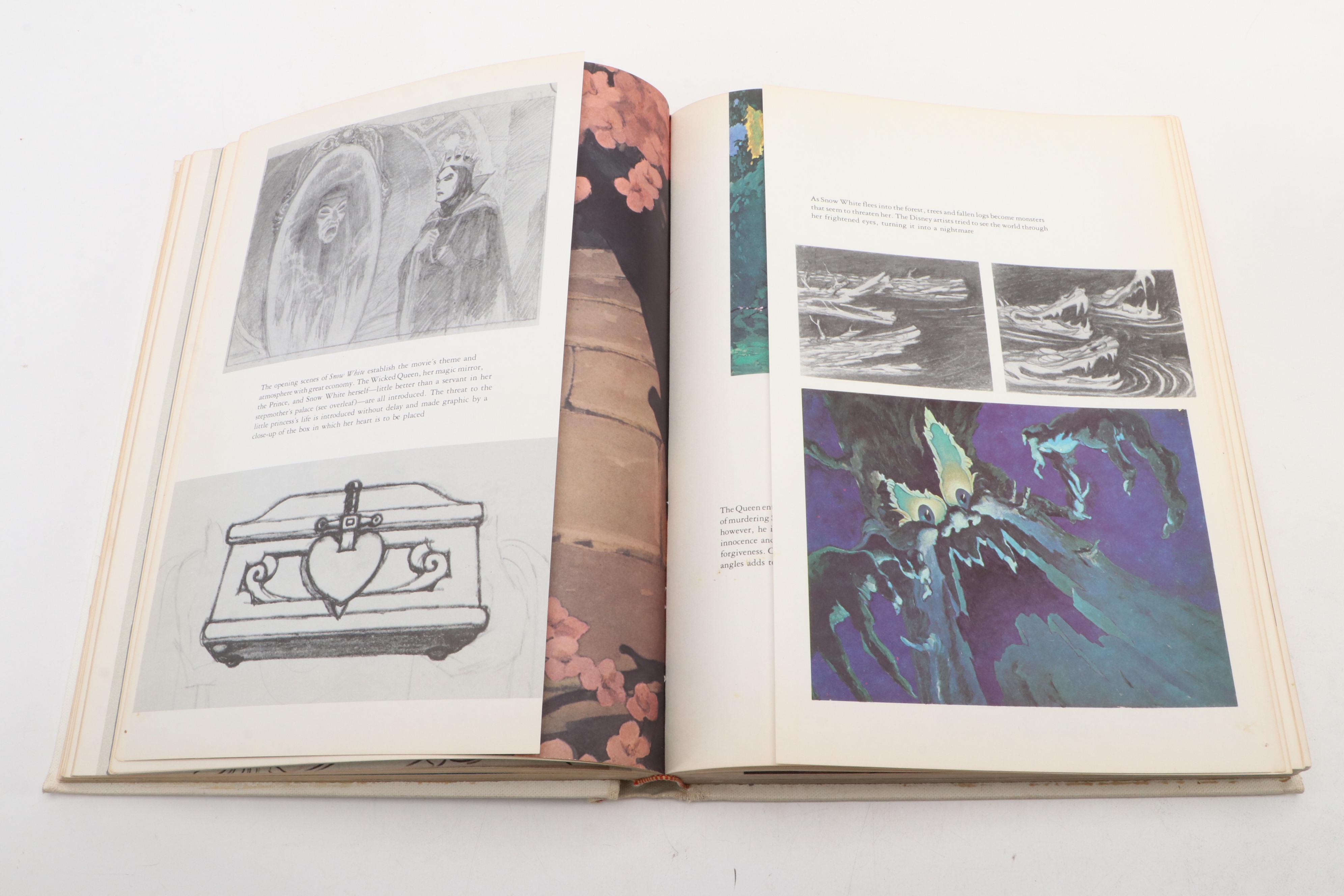 First Edition "The Art of Walt Disney" by Christopher Finch, 1973