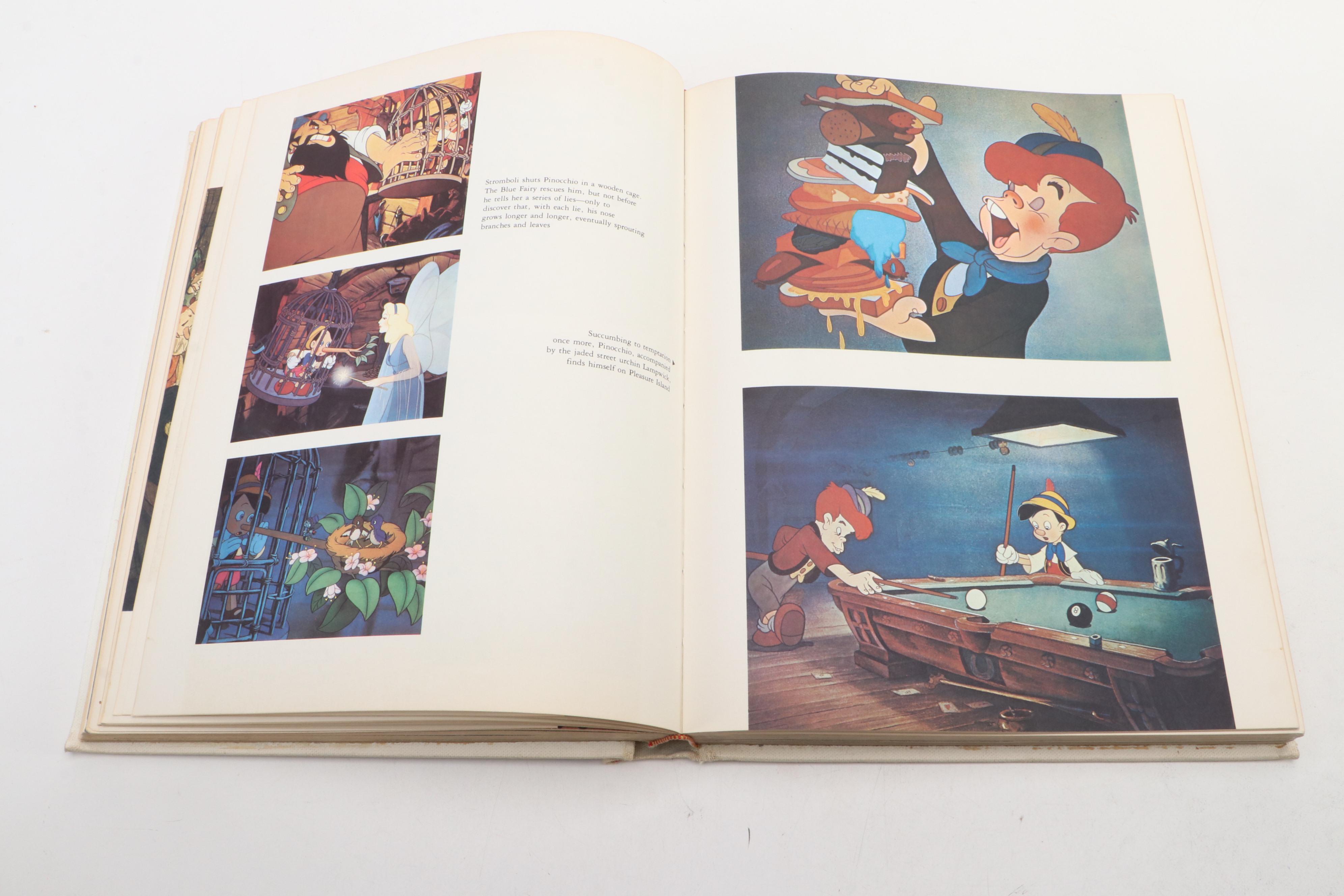 First Edition "The Art of Walt Disney" by Christopher Finch, 1973