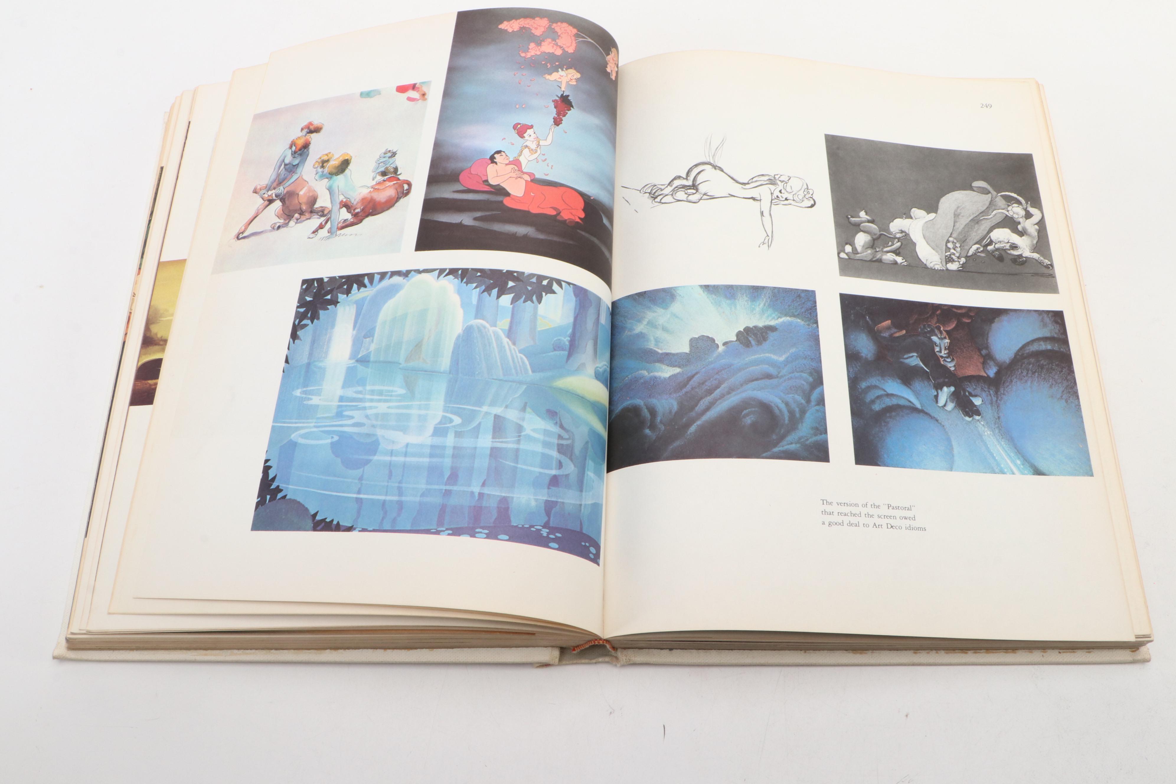 First Edition "The Art of Walt Disney" by Christopher Finch, 1973