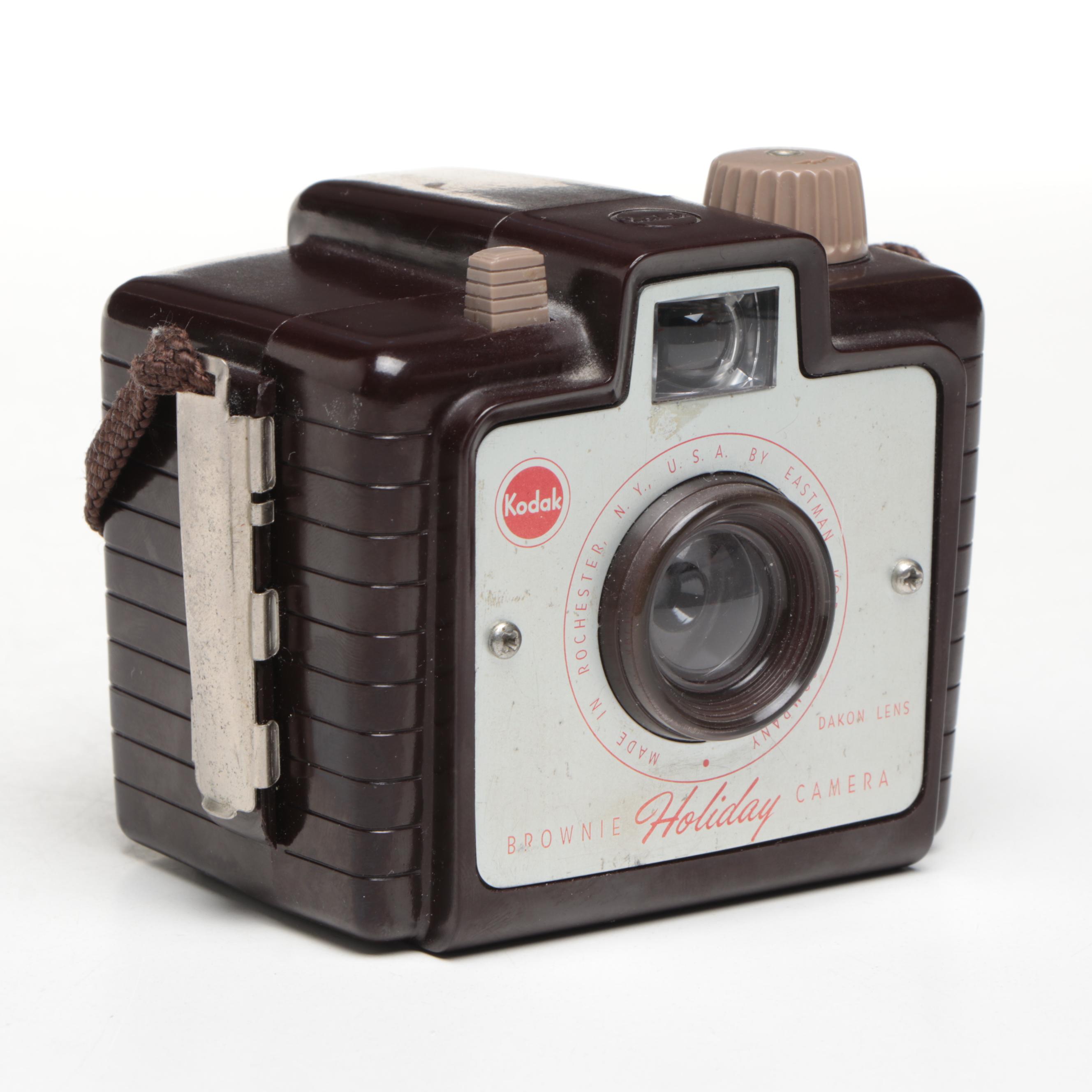 Kodak Brownie Holiday Camera, Mid-20th Century