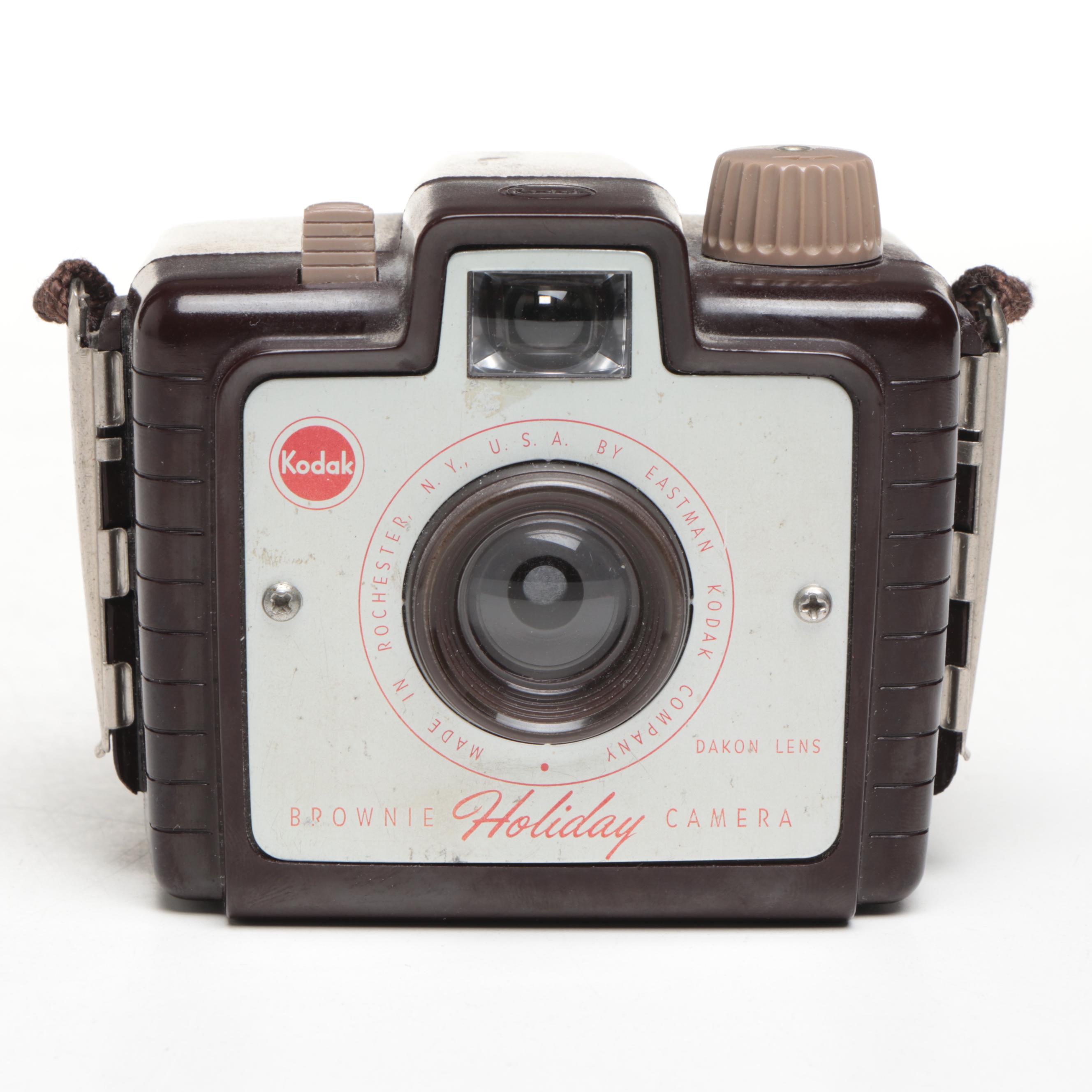 Kodak Brownie Holiday Camera, Mid-20th Century