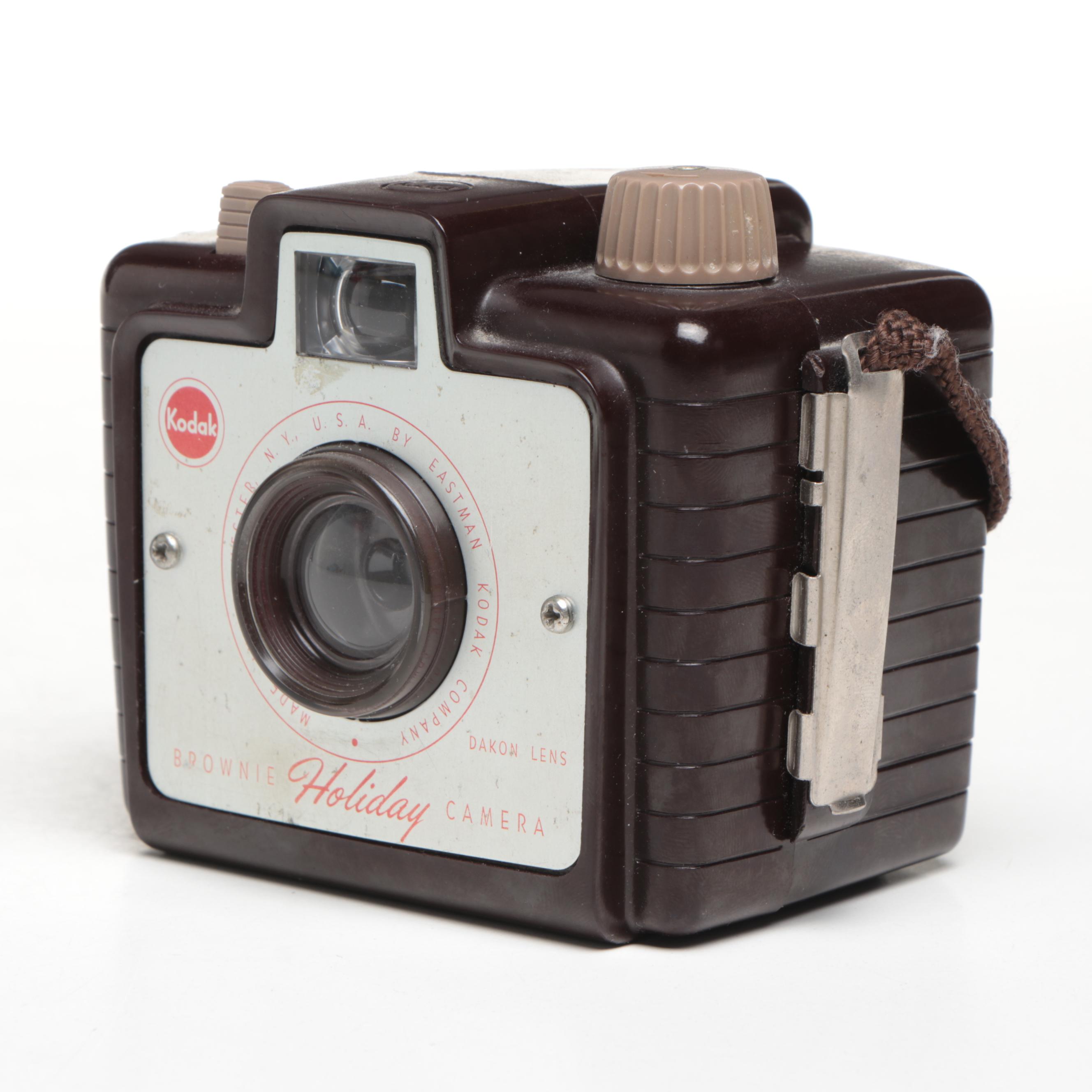 Kodak Brownie Holiday Camera, Mid-20th Century