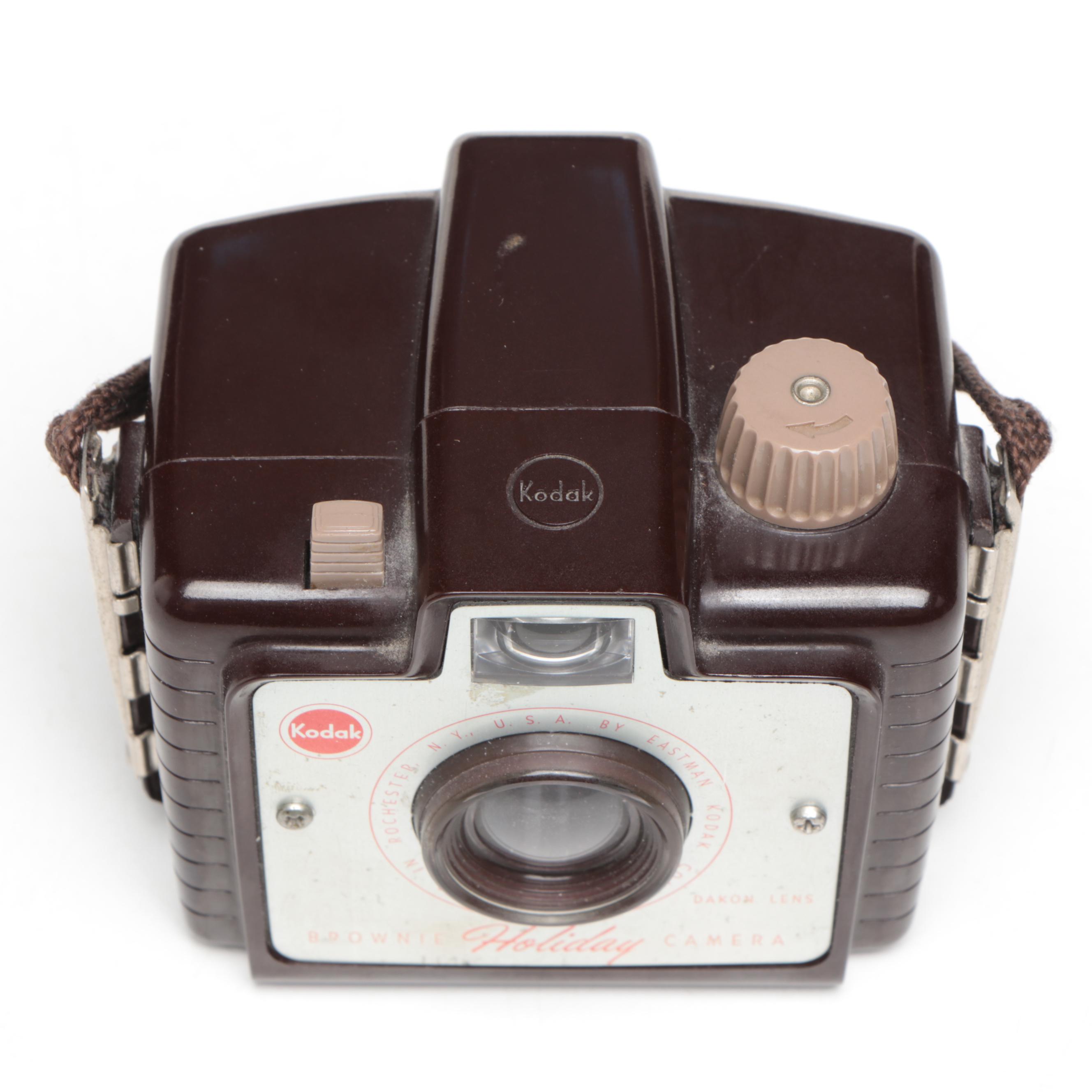 Kodak Brownie Holiday Camera, Mid-20th Century