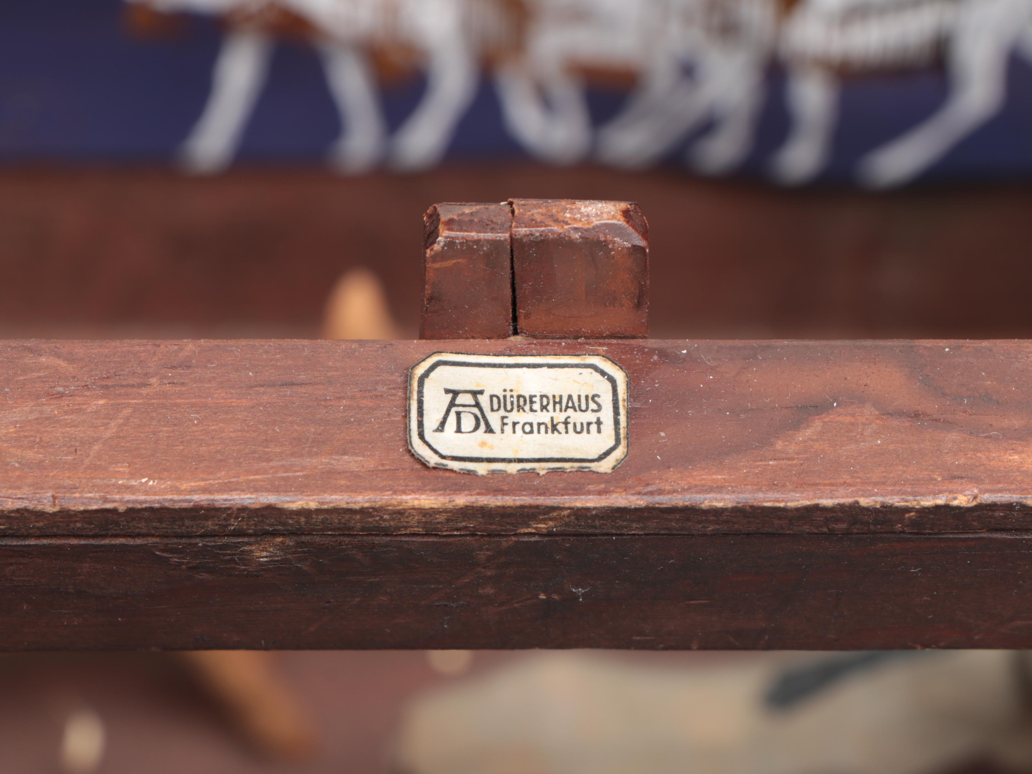 Dürerhaus German Wooden Illuminated Nativity Scene