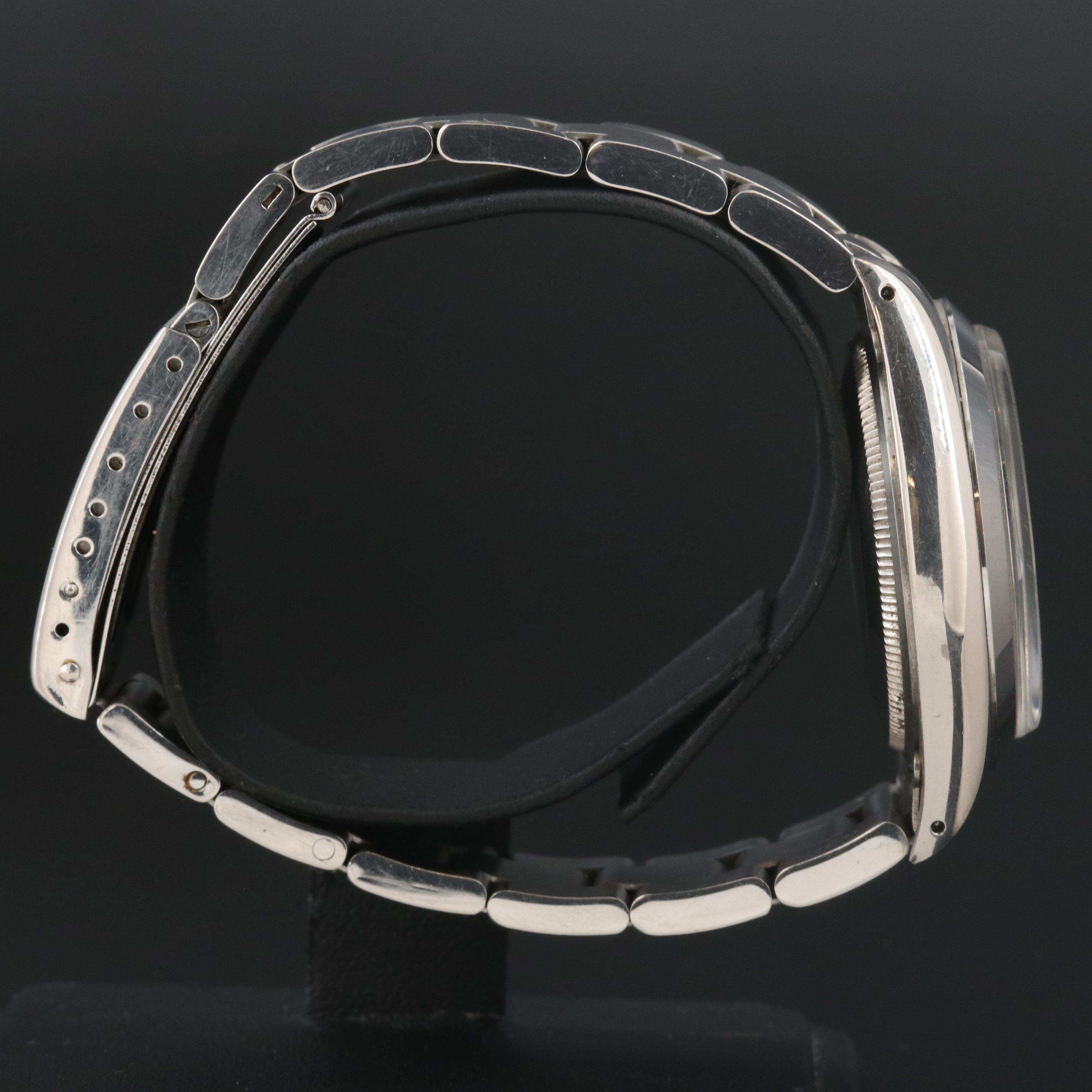 Rolex Oyster Perpetual Date 1500 "Sigma Dial" 34mm Steel Automatic Watch c.1975