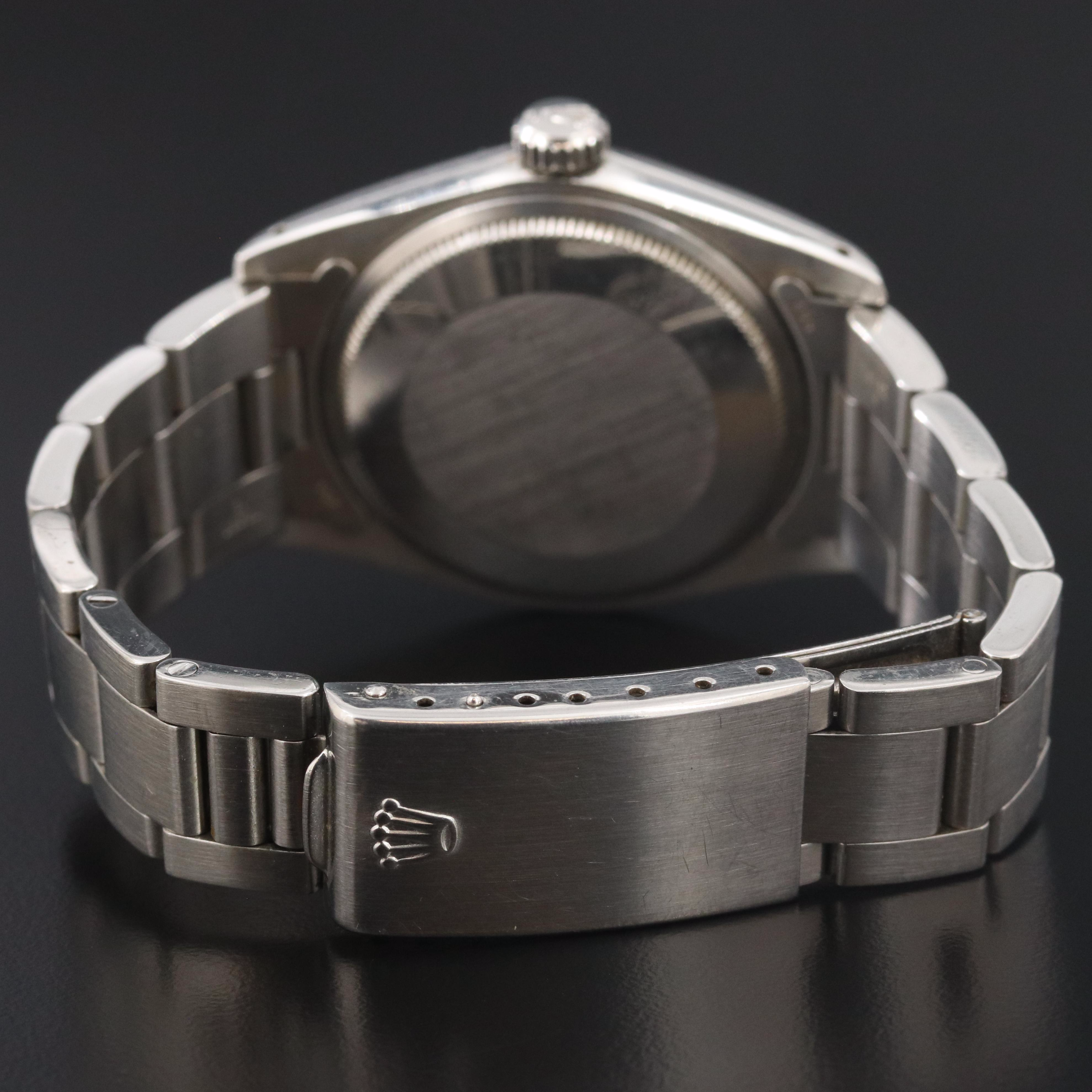 Rolex Oyster Perpetual Date 1500 "Sigma Dial" 34mm Steel Automatic Watch c.1975