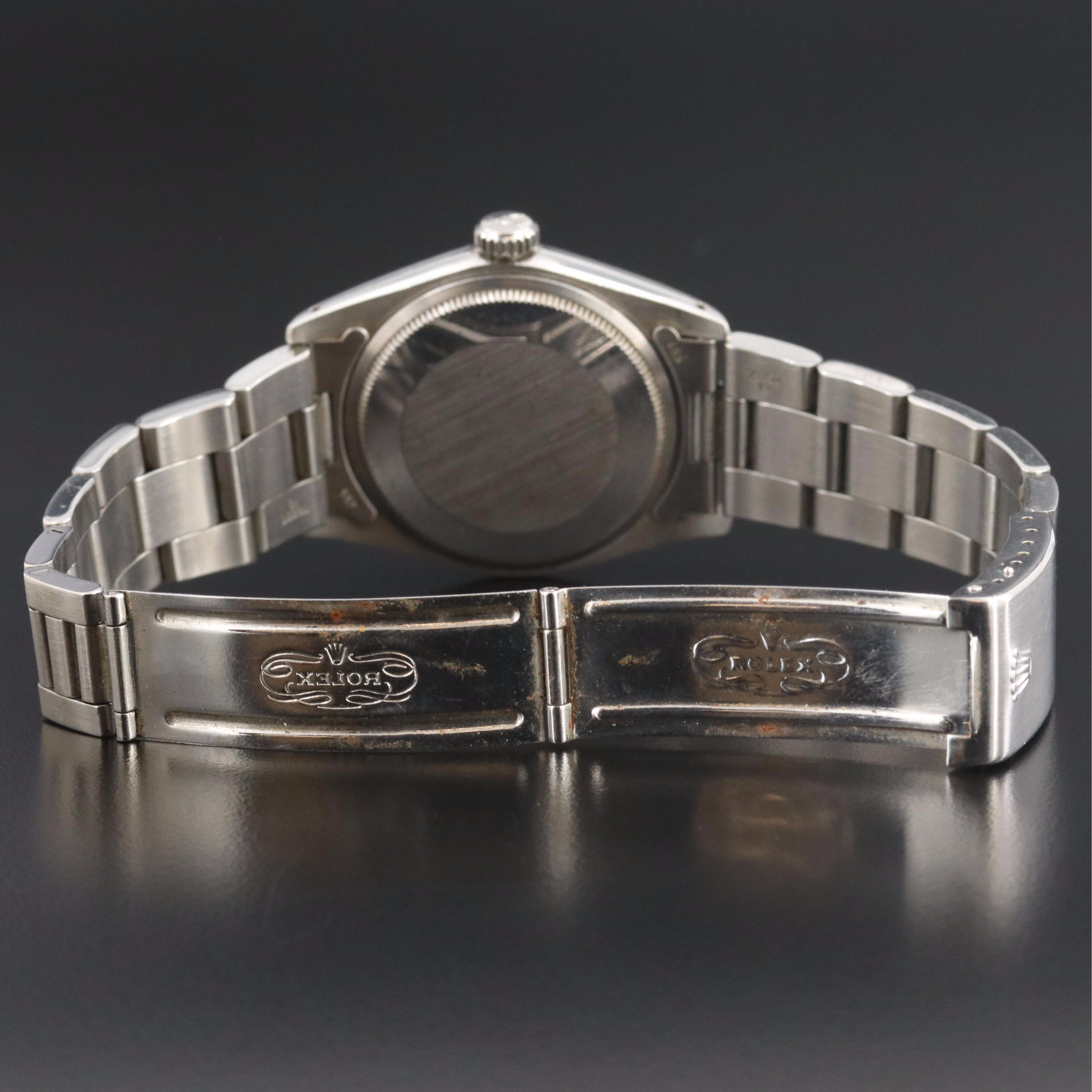 Rolex Oyster Perpetual Date 1500 "Sigma Dial" 34mm Steel Automatic Watch c.1975