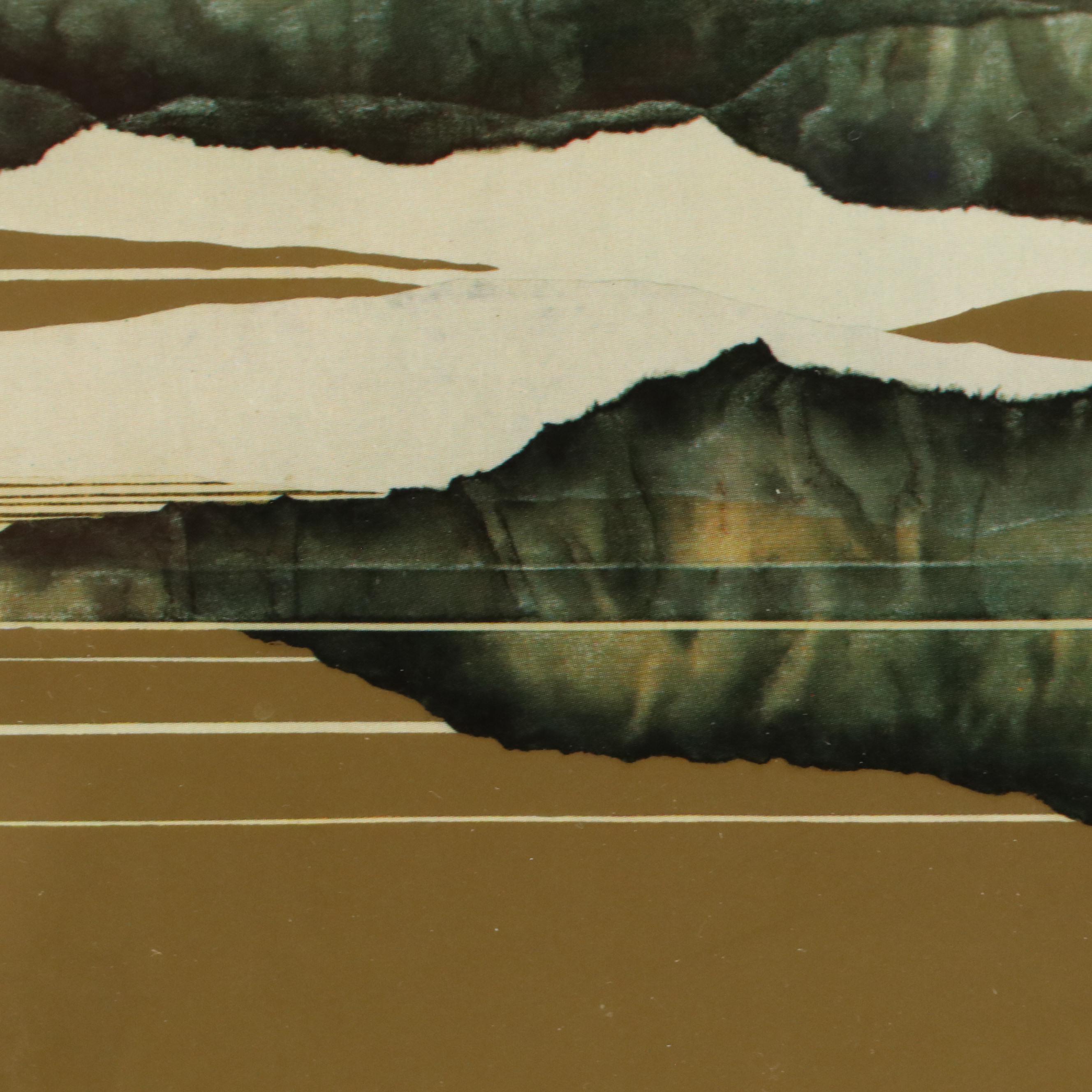 Daryl Howard Seriolithograph "Listening to Night Shadows"