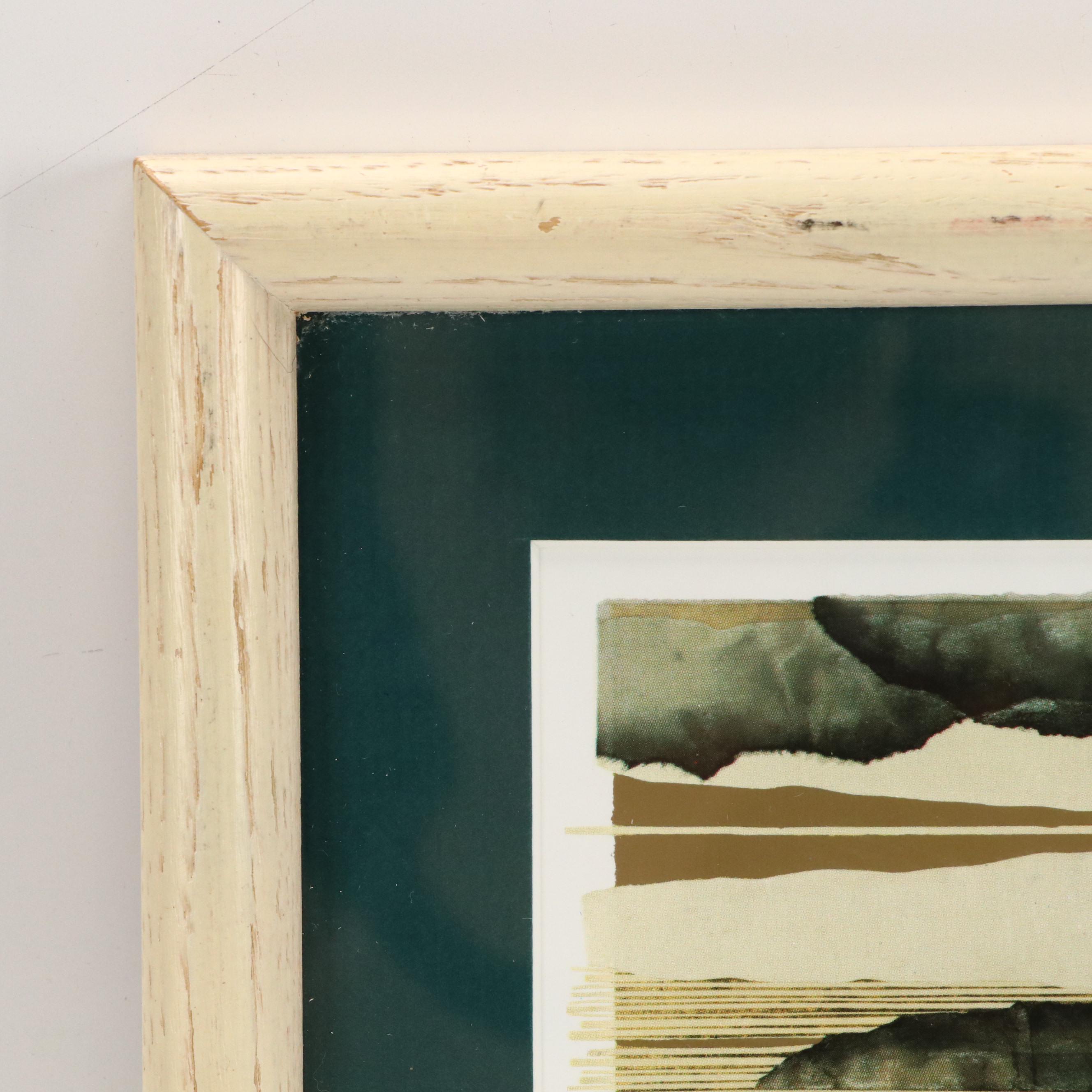 Daryl Howard Seriolithograph "Listening to Night Shadows"