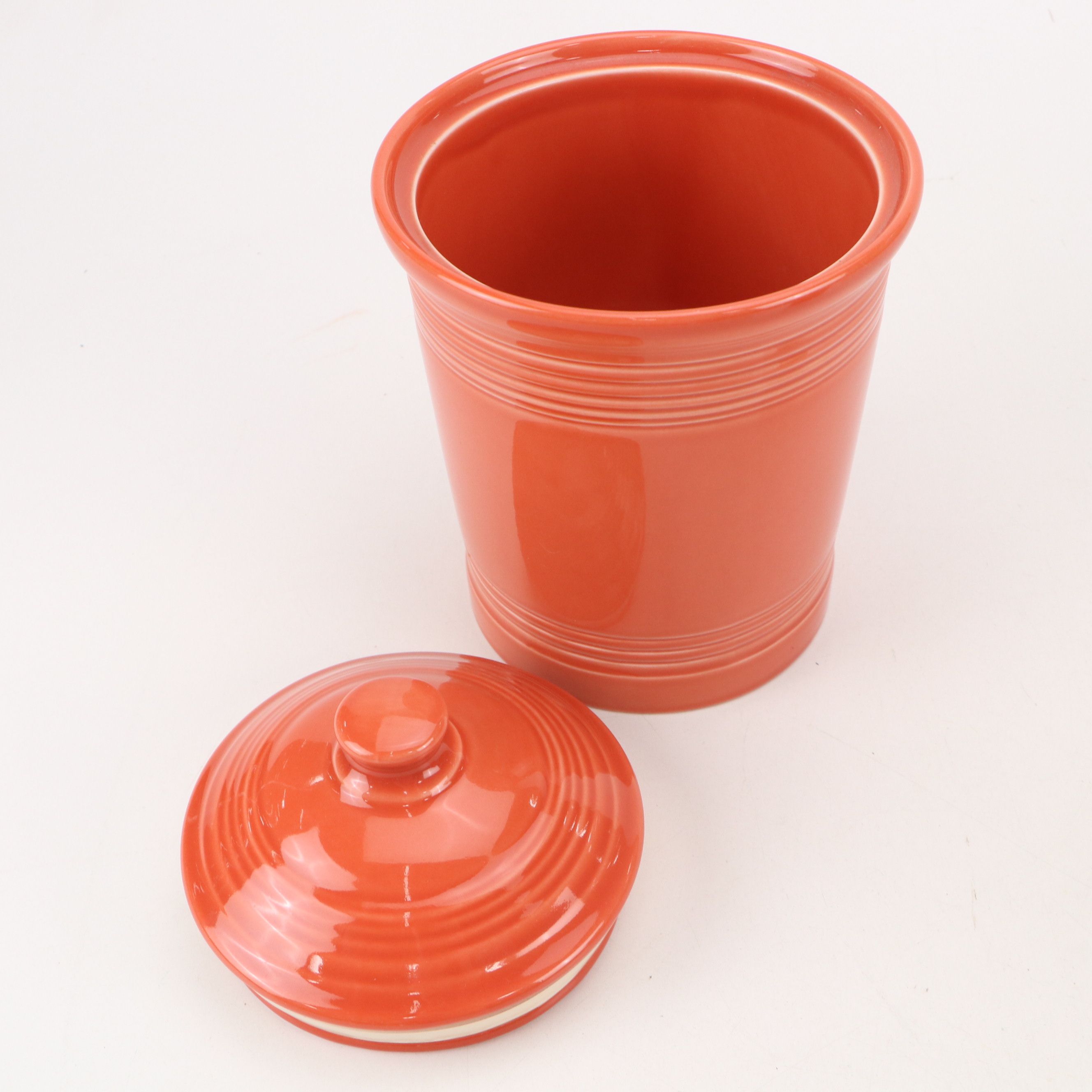 Homer Laughlin "Fiesta" Ceramic Canisters Set