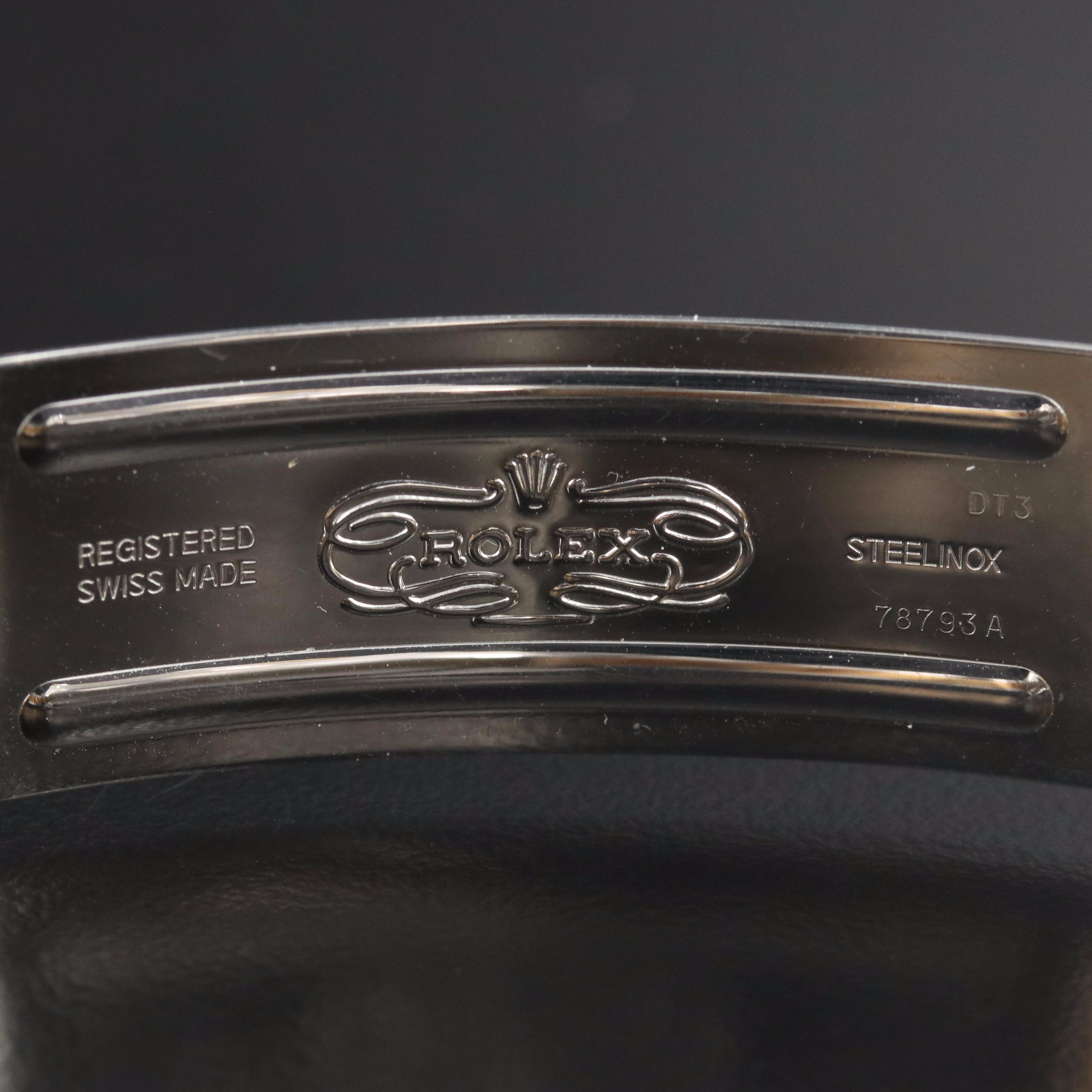 Rolex GMT-Master II 16713 Black 40mm 18k & Steel Automatic Watch circa 2000