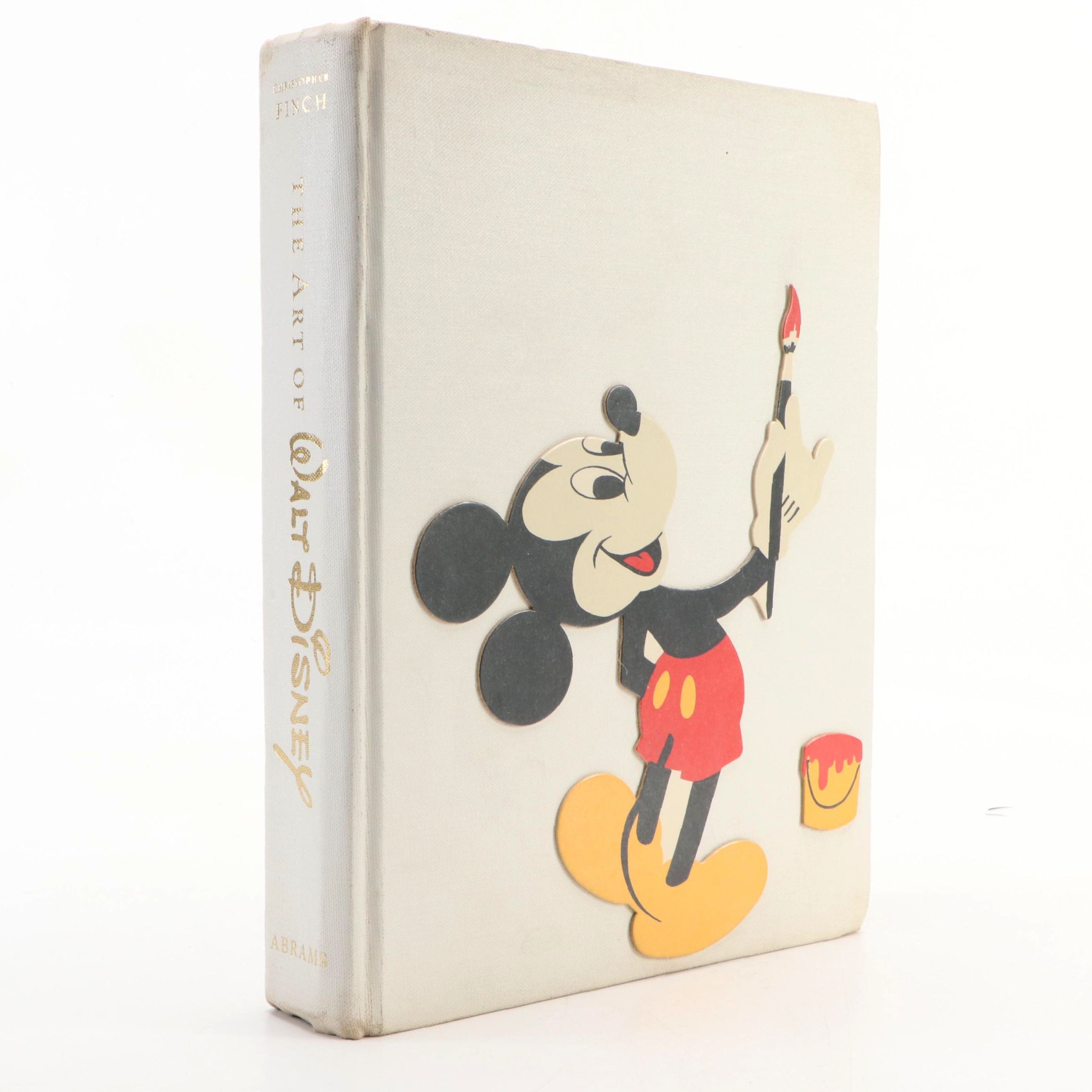 First Edition "The Art of Walt Disney" by Christopher Finch, 1973