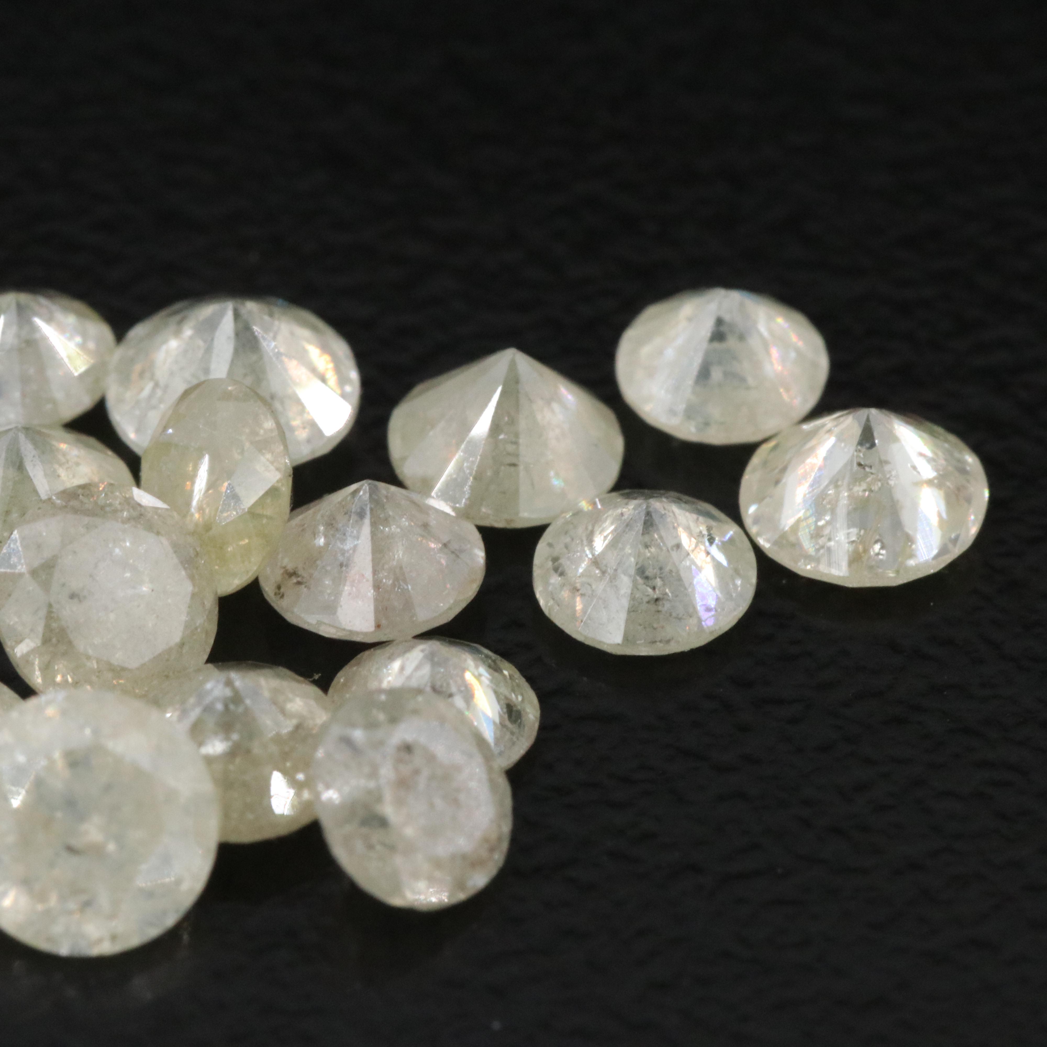 Loose 5.95 CTW Diamonds