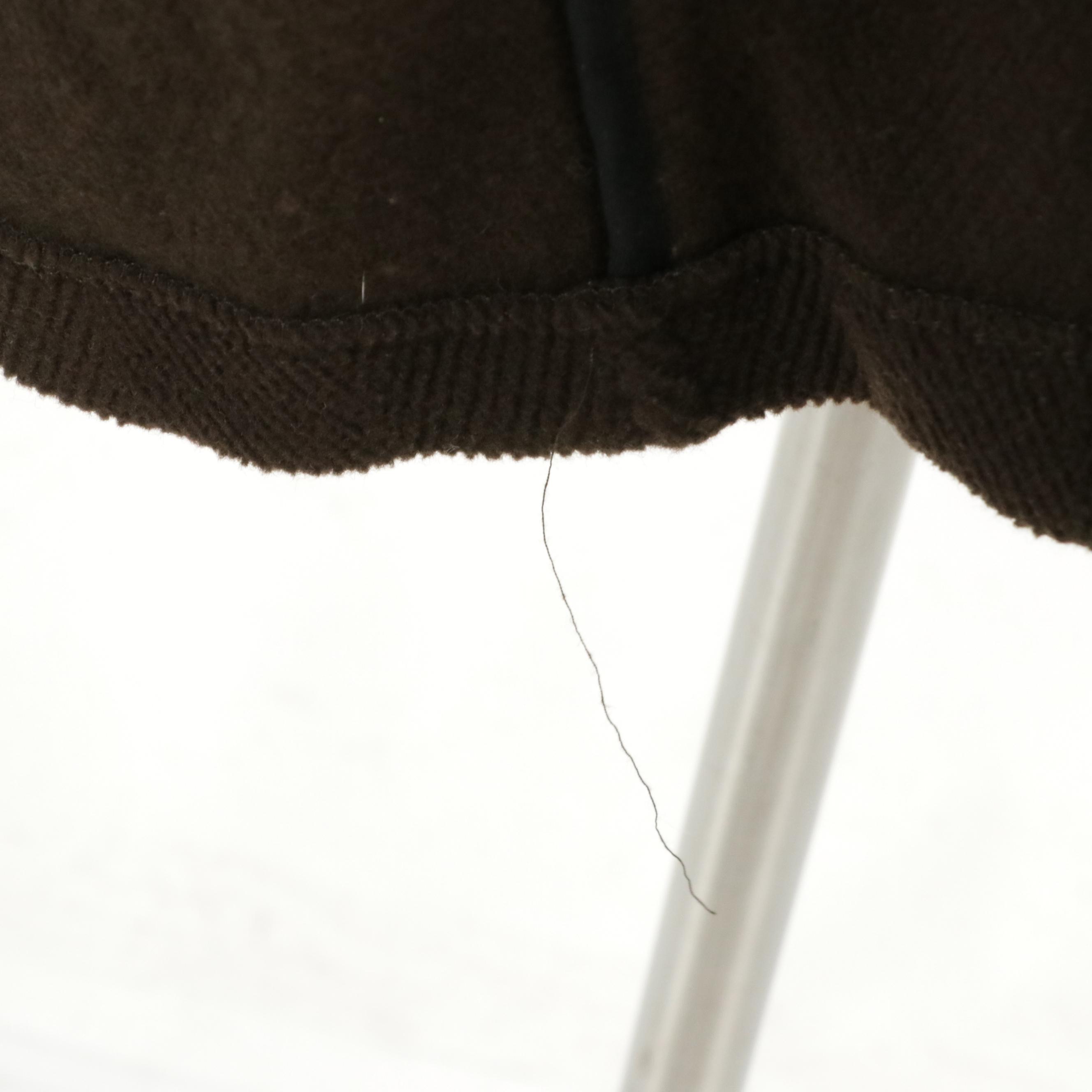 Men's Burberry London Toggle-Front Duffel Coat in Chocolate Brown Wool Blend