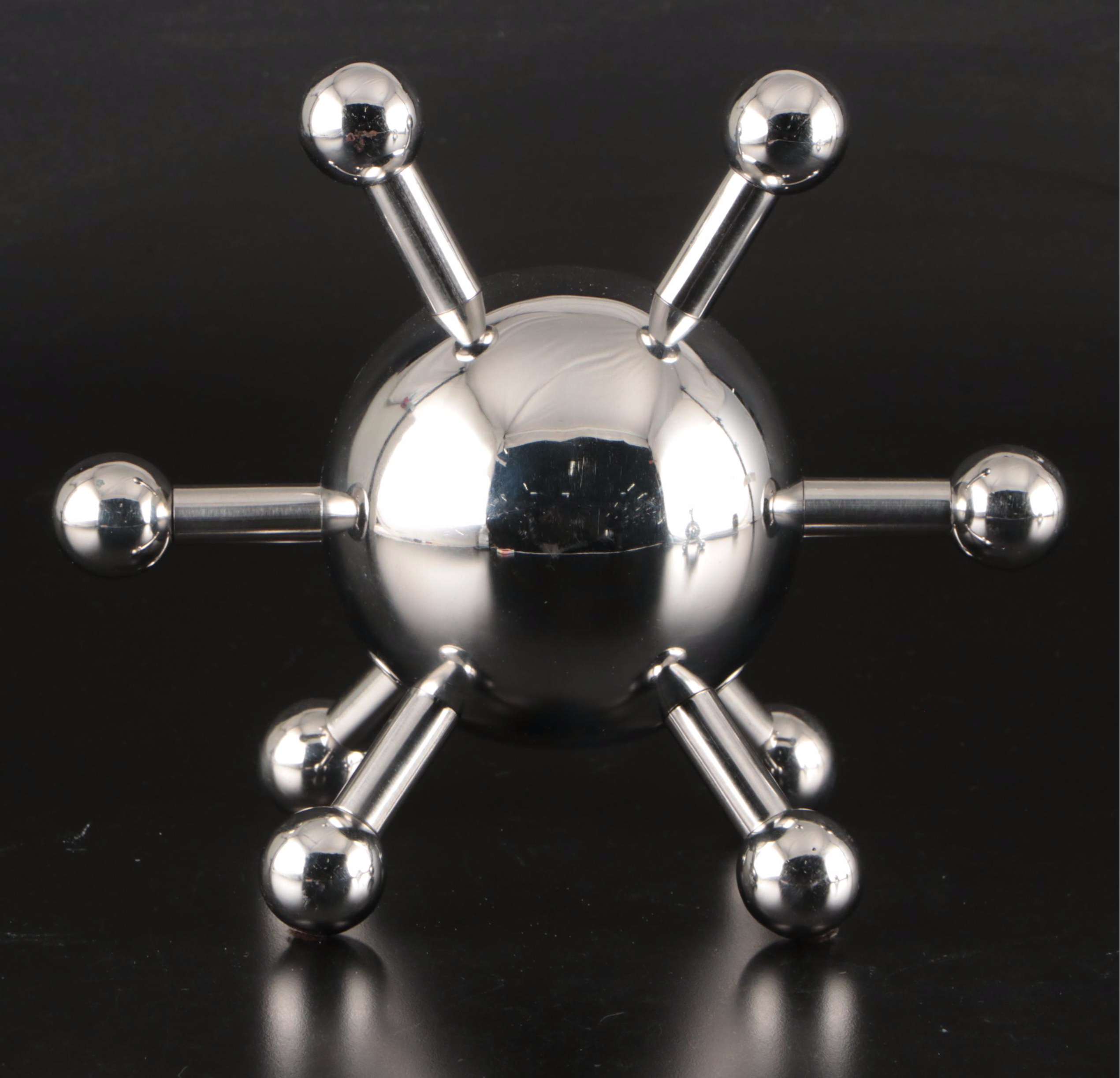 Pair of Metal Jack Figurines