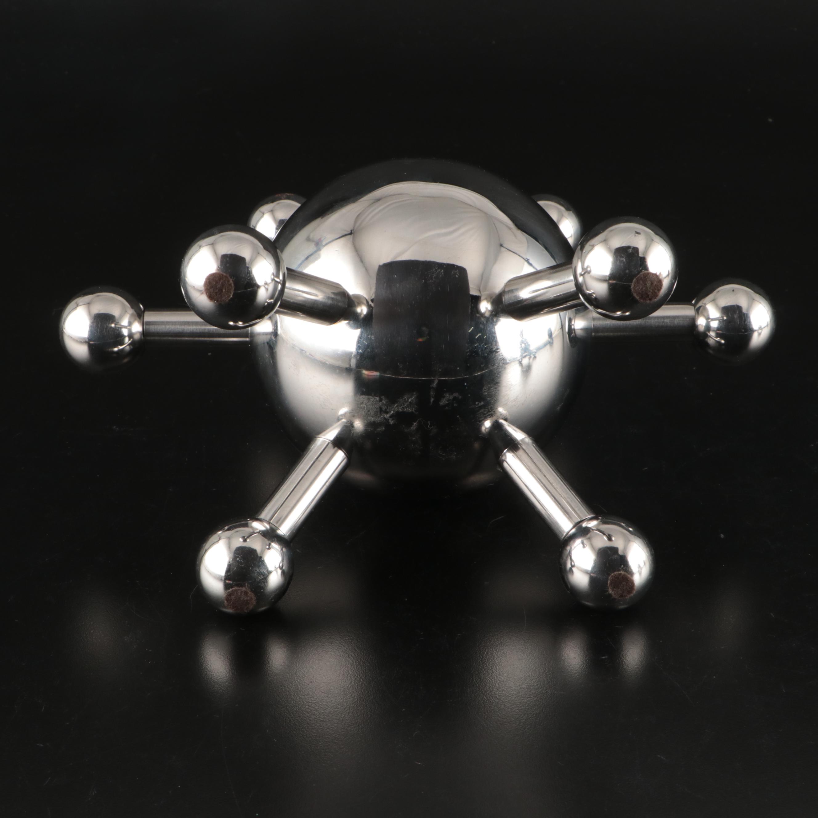 Pair of Metal Jack Figurines