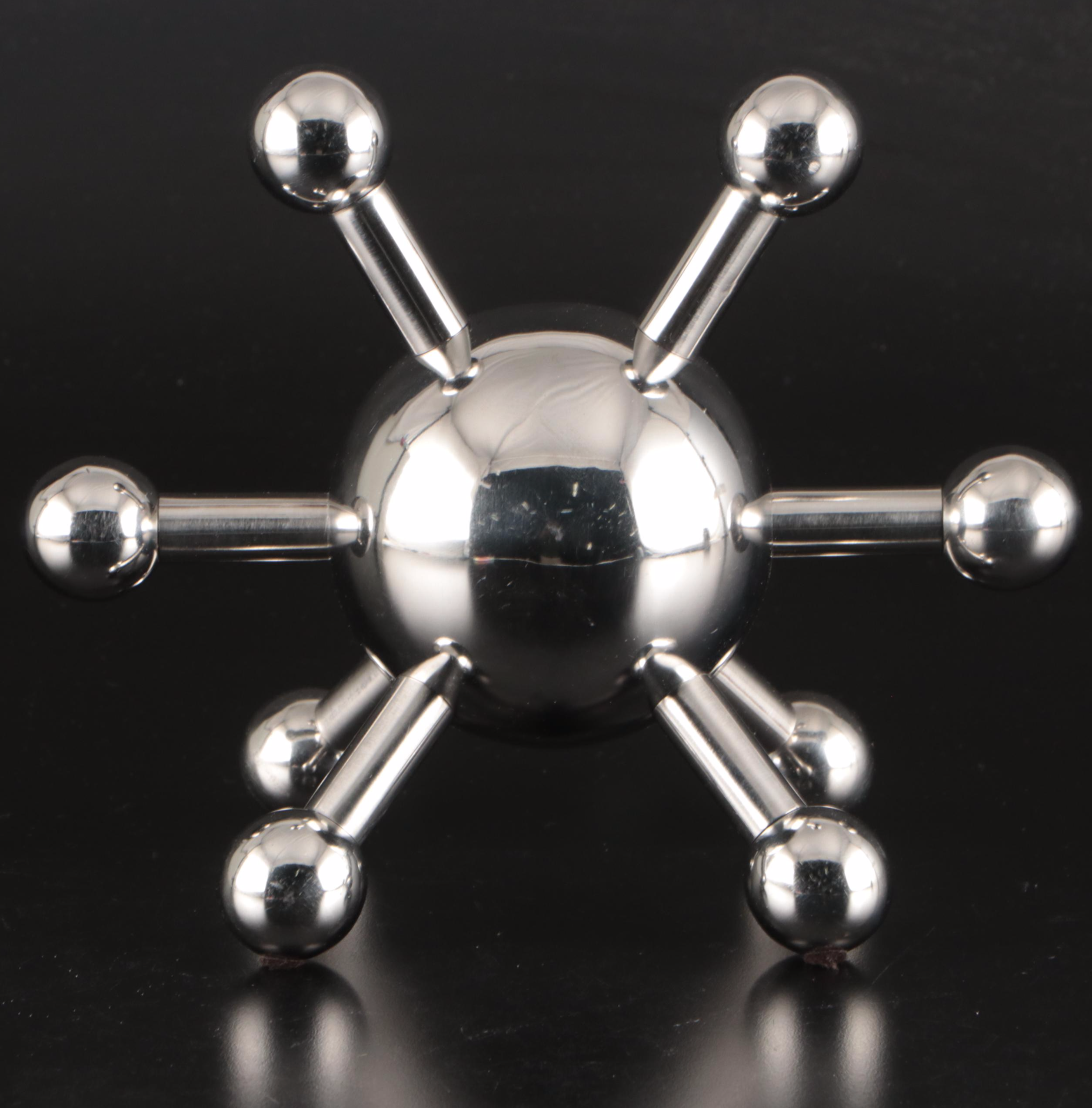 Pair of Metal Jack Figurines