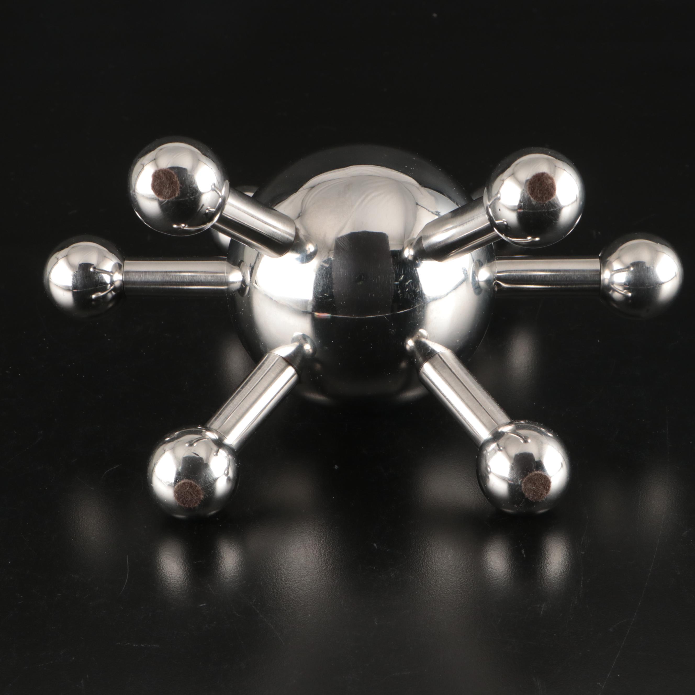 Pair of Metal Jack Figurines