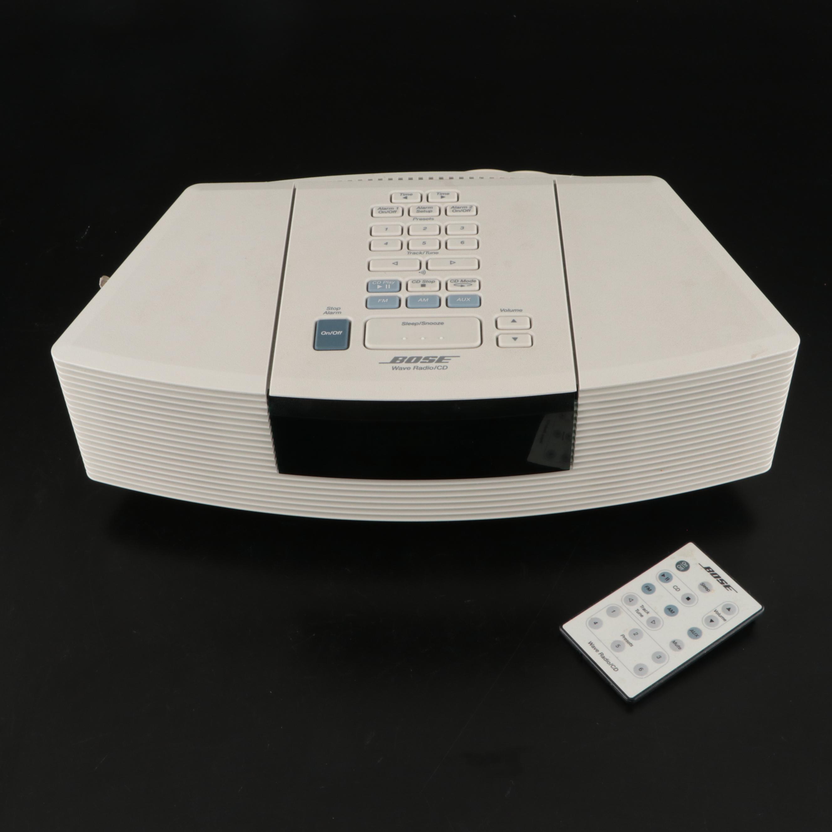 Bose Wave Radio/CD Player