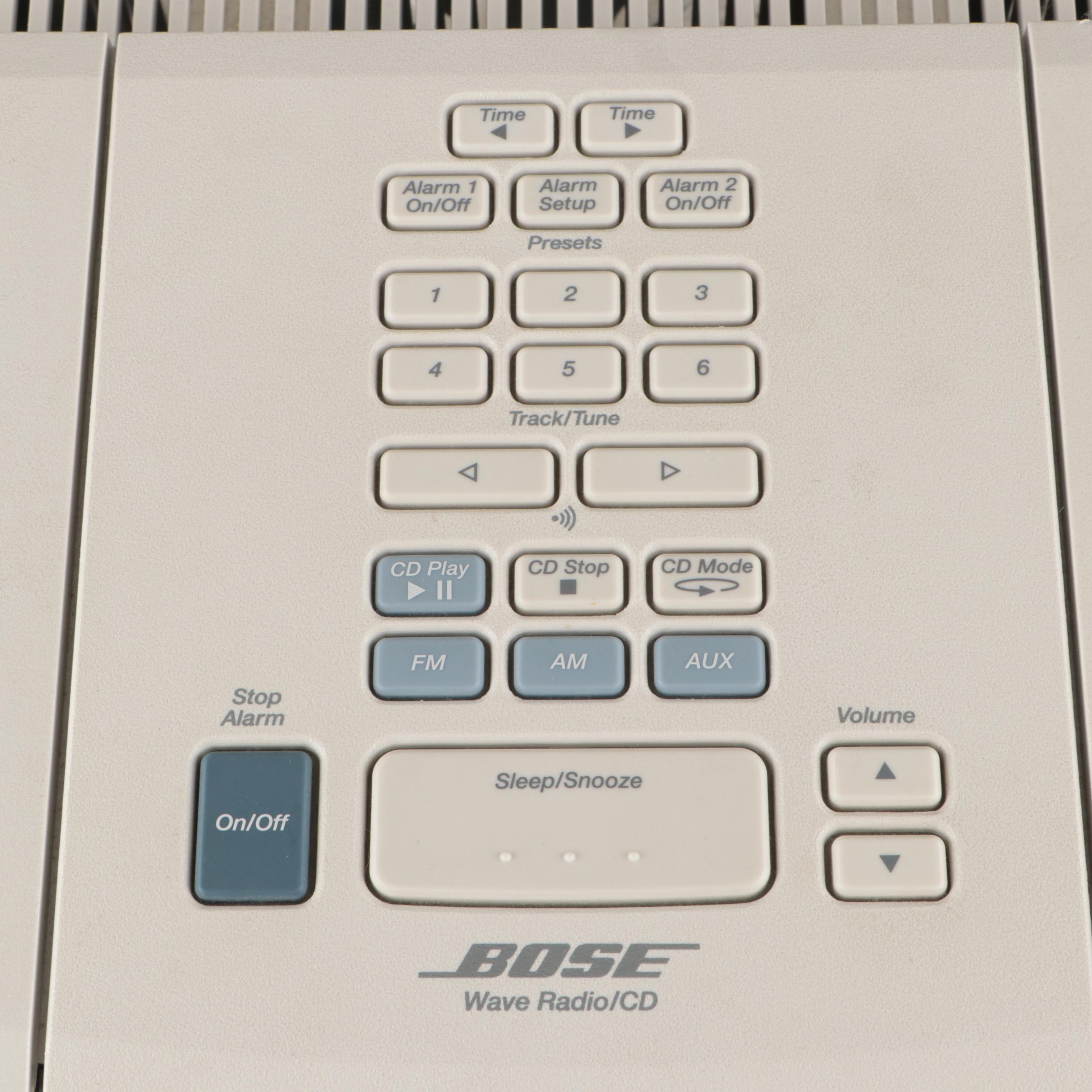 Bose Wave Radio/CD Player