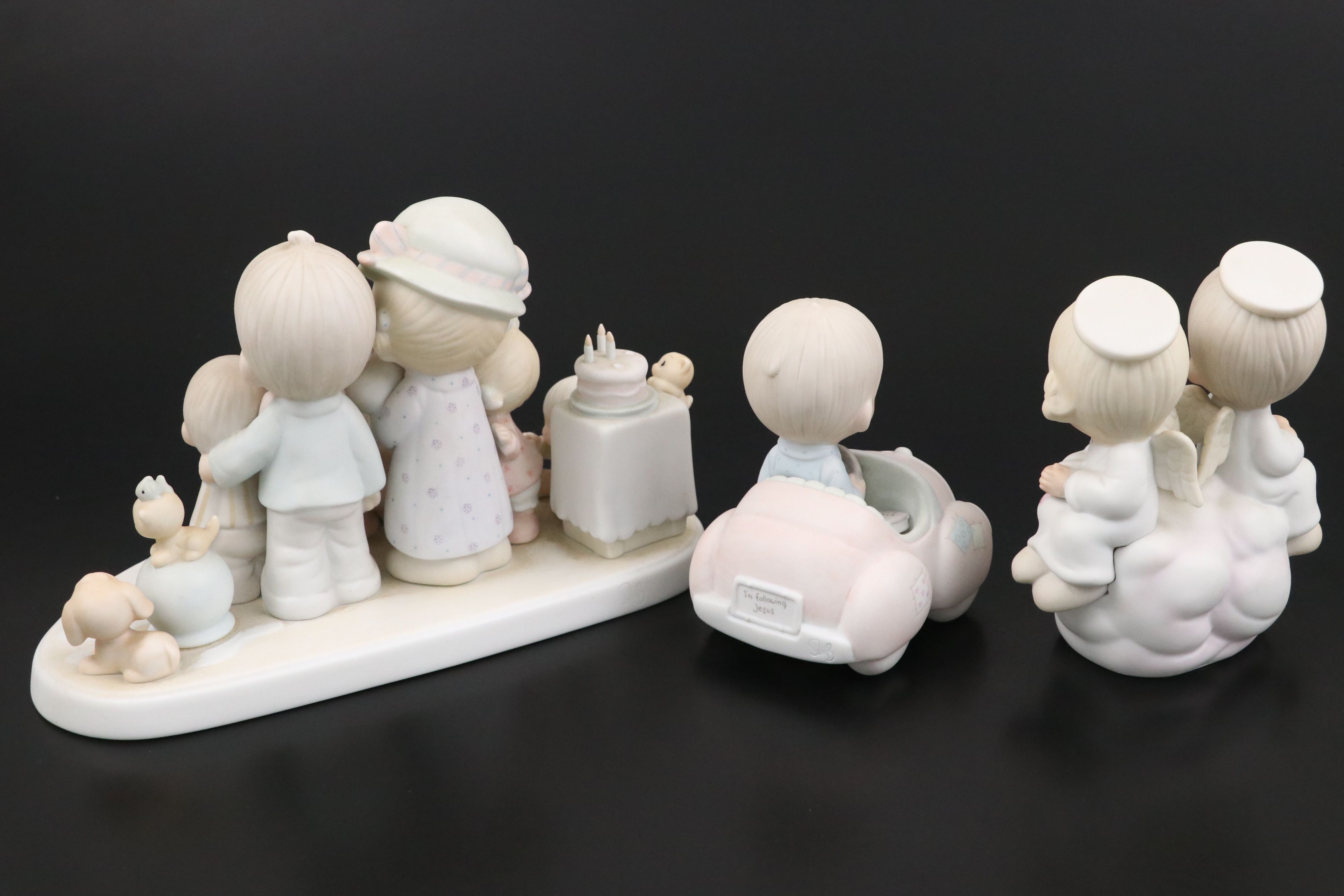 Precious Moments "God Bless Our Years Together" and More Figurines