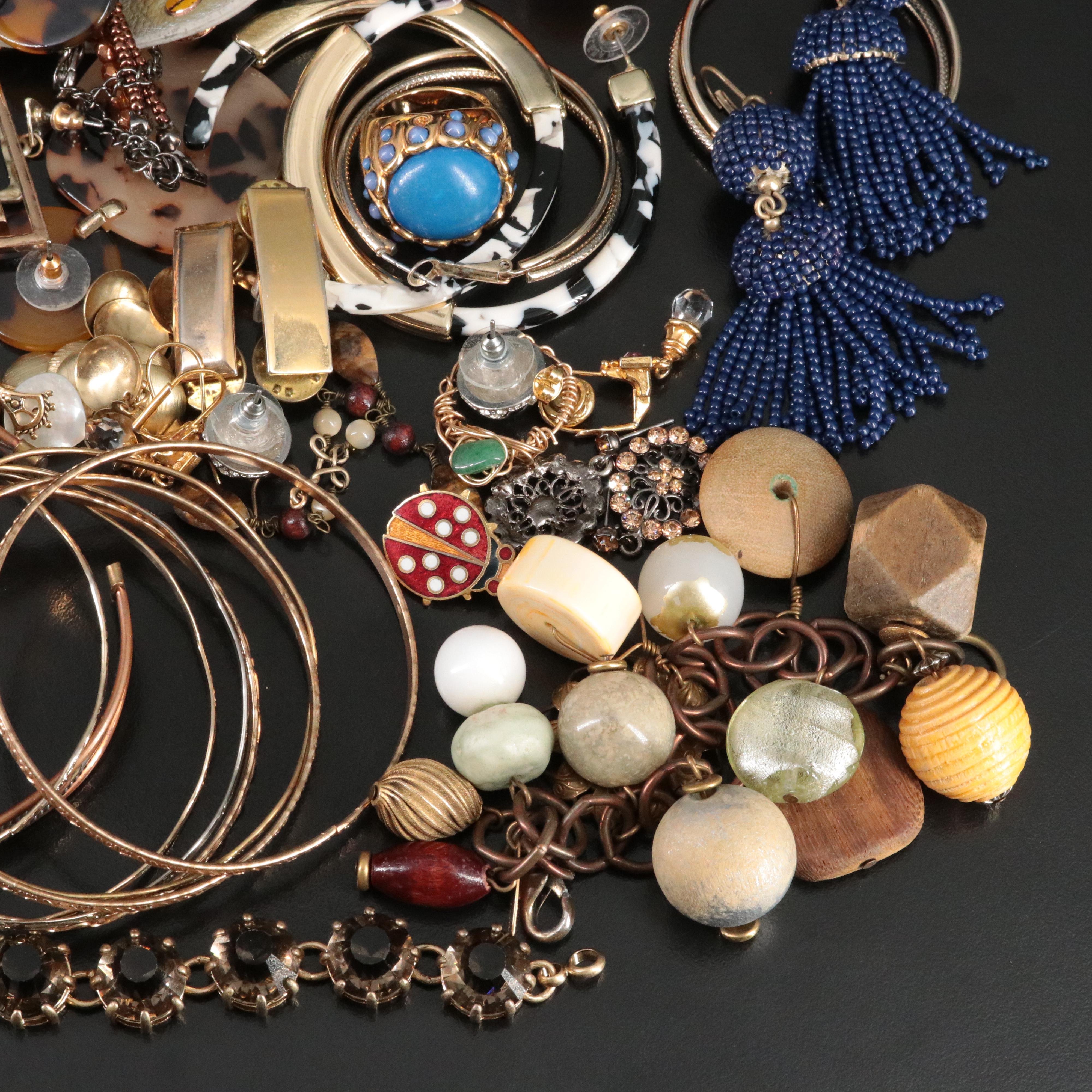 Tori Burch, Lenora Dame and Max Azria Featured in Fashion Jewelry Collection