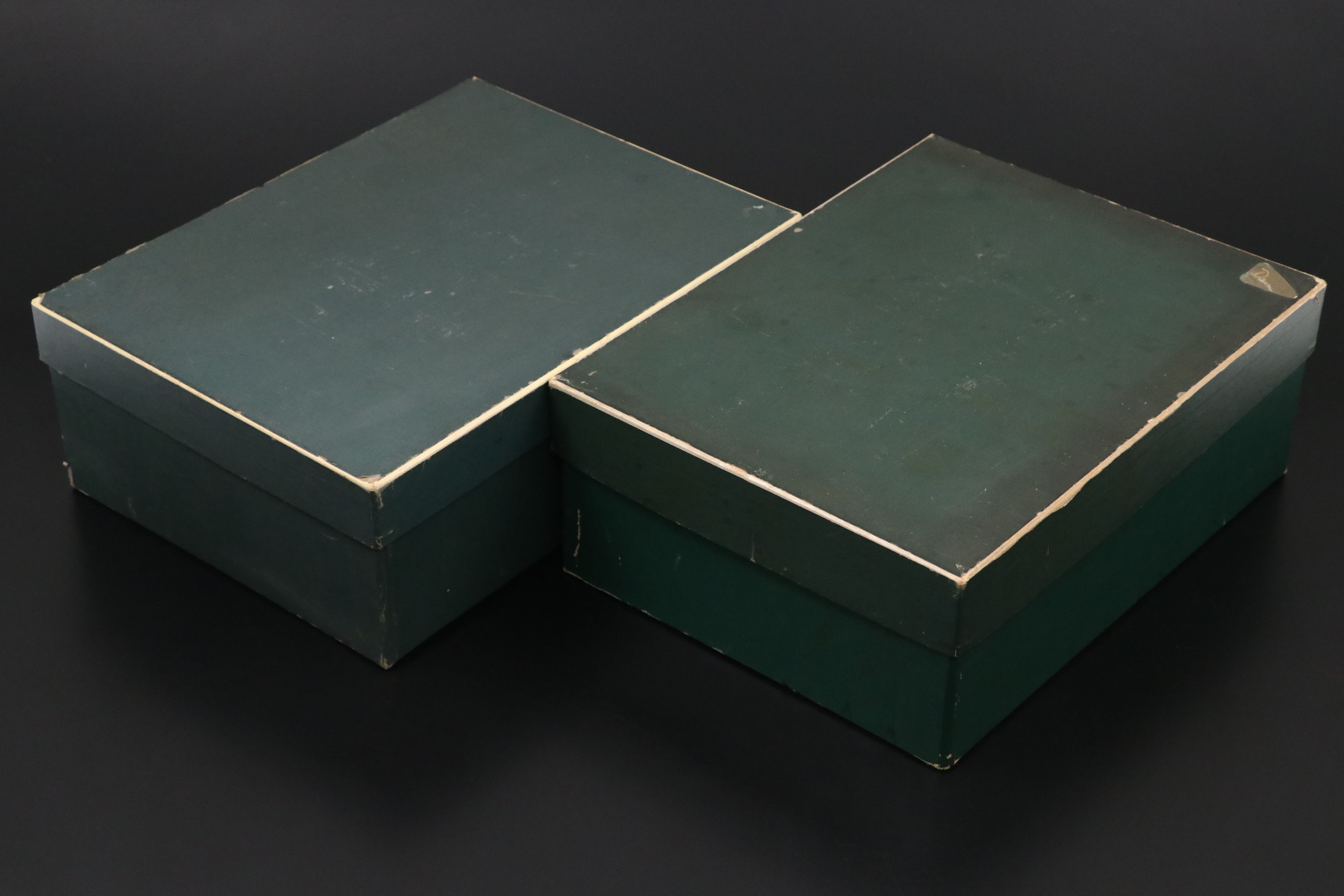 Daum French Crystal Art Deco Style "Orval" Low Sherbets