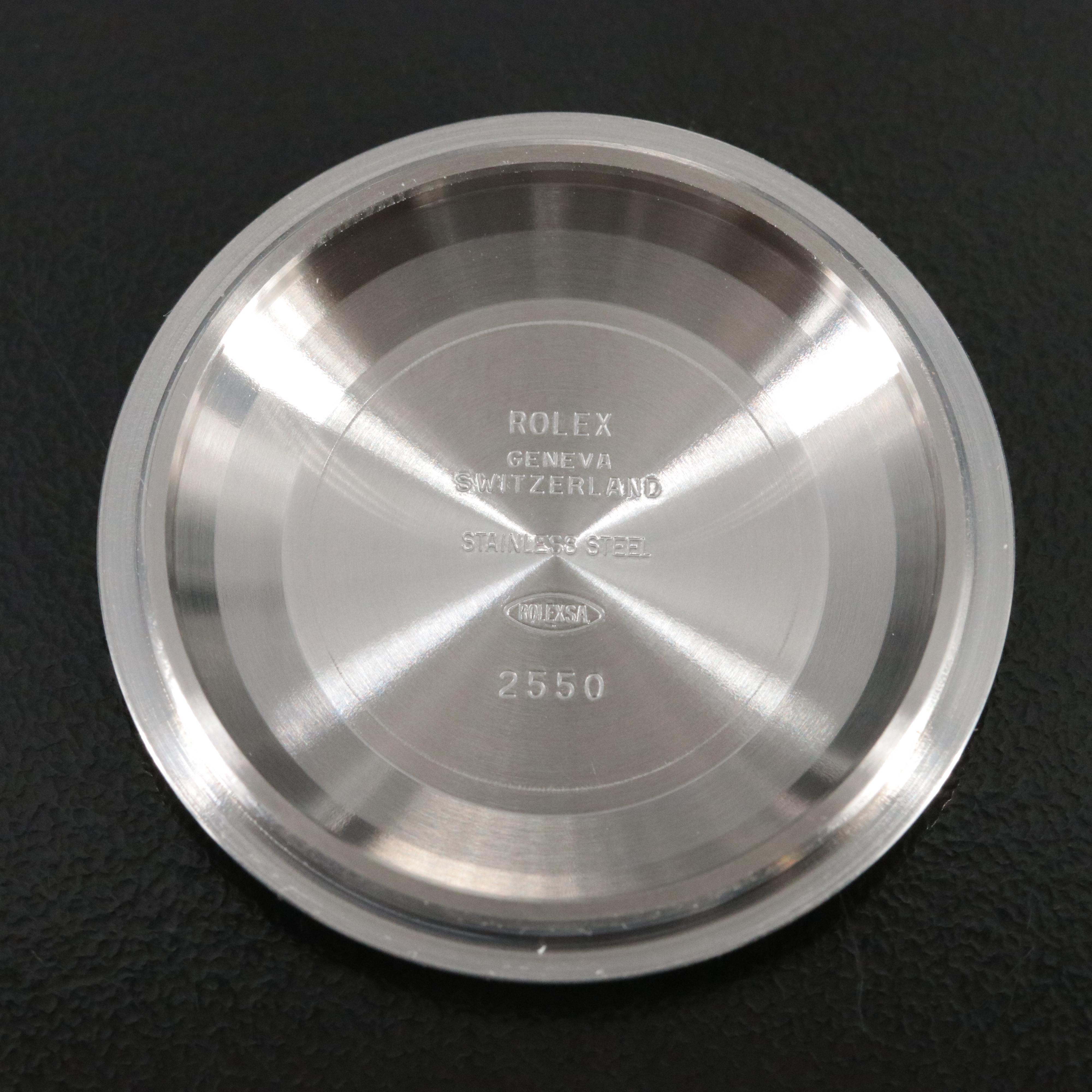 2020 Rolex Oyster Perpetual 41 mm Model 124300 Watch