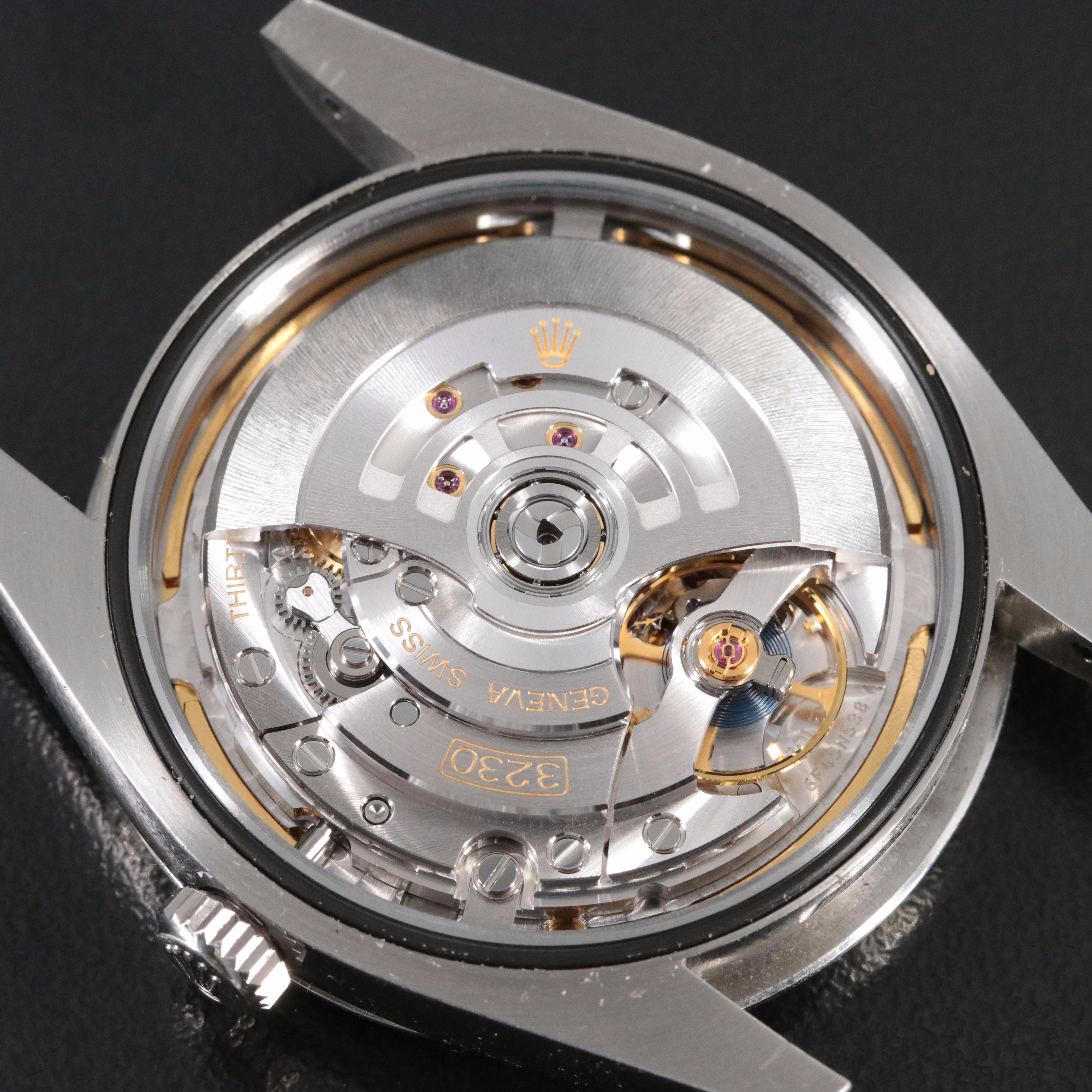 2020 Rolex Oyster Perpetual 41 mm Model 124300 Watch