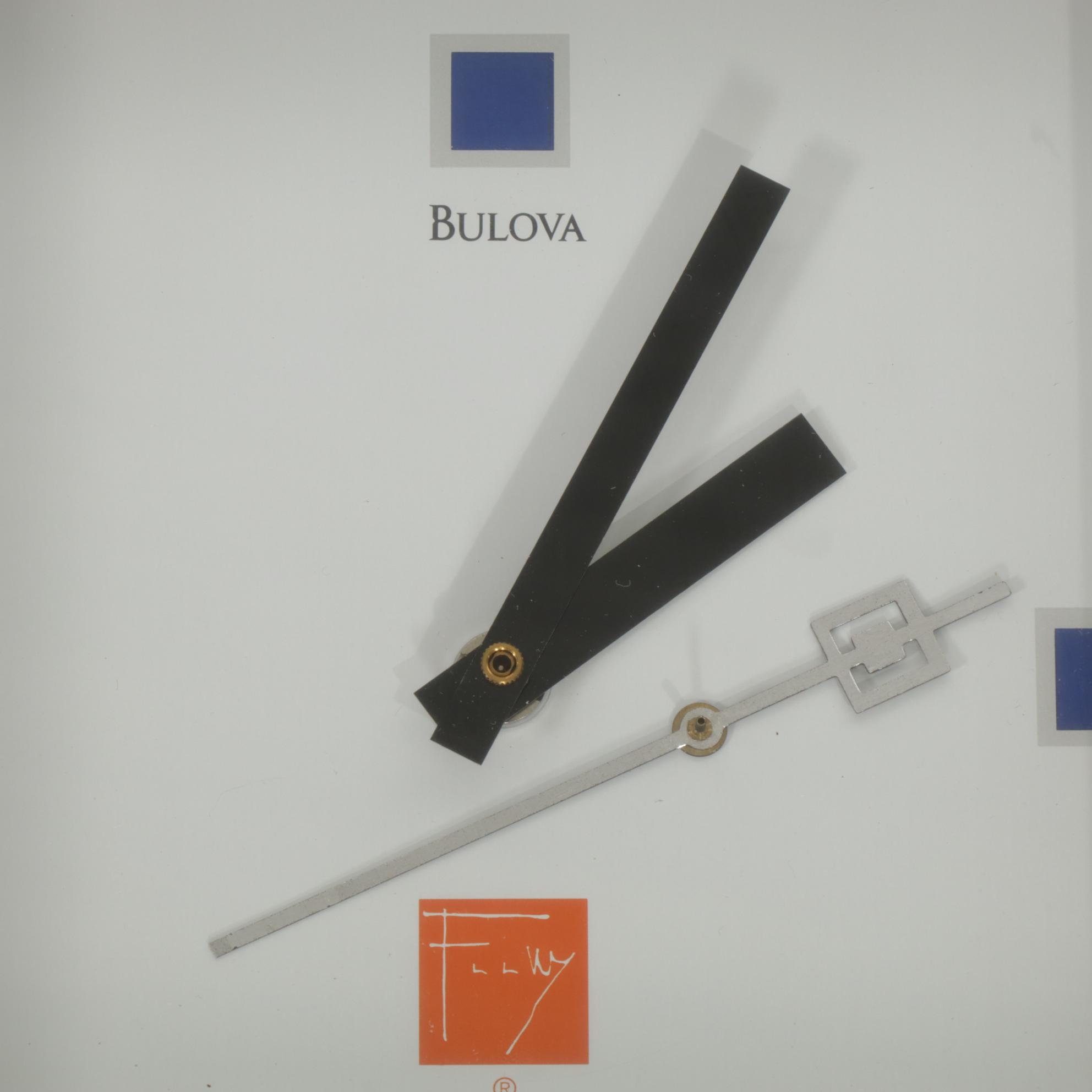 Bulova Frank Lloyd Wright "Coonley House" Wall Clock