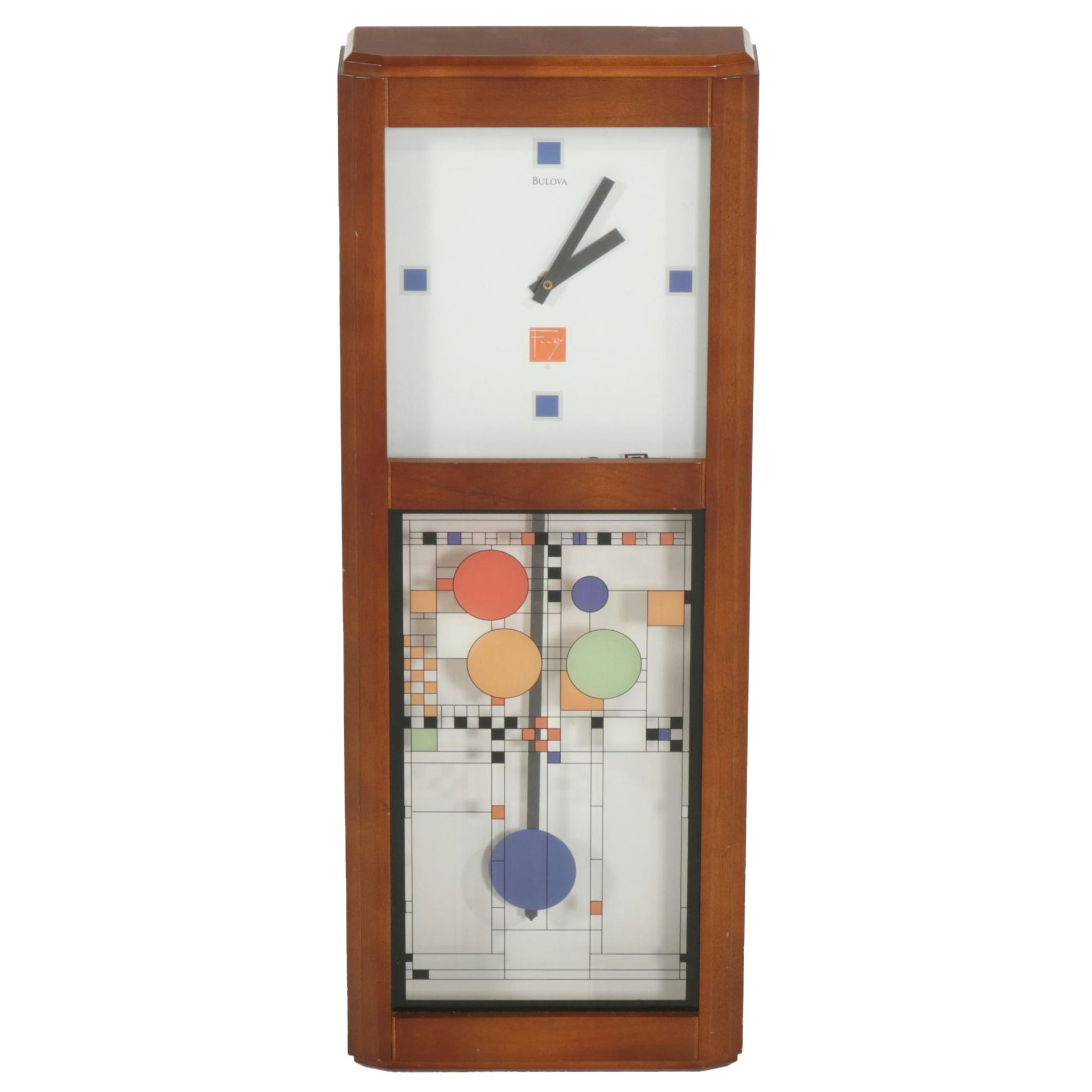 Bulova Frank Lloyd Wright "Coonley House" Wall Clock