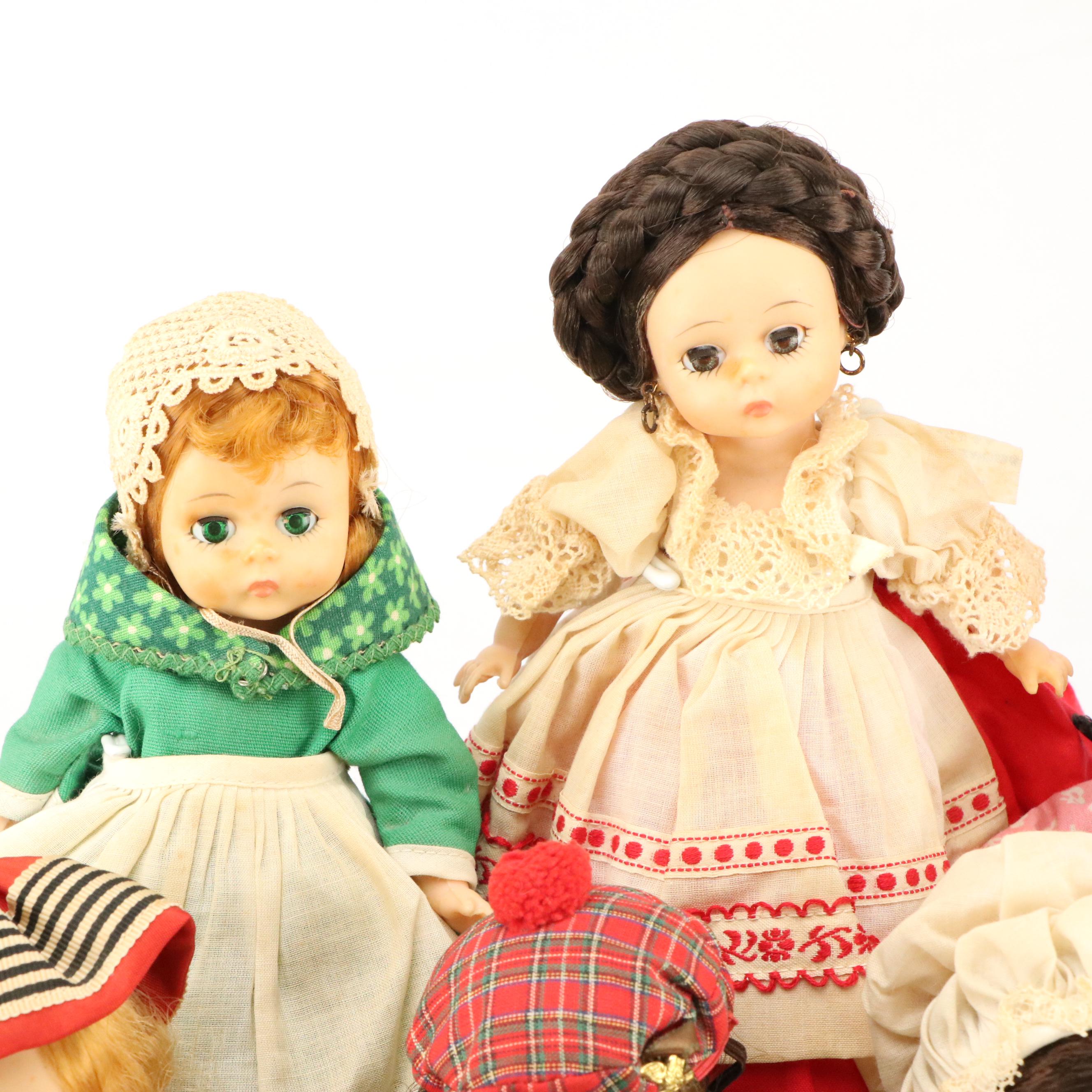 Madame Alexander "Yugoslavia," "Scottish" and More Dolls