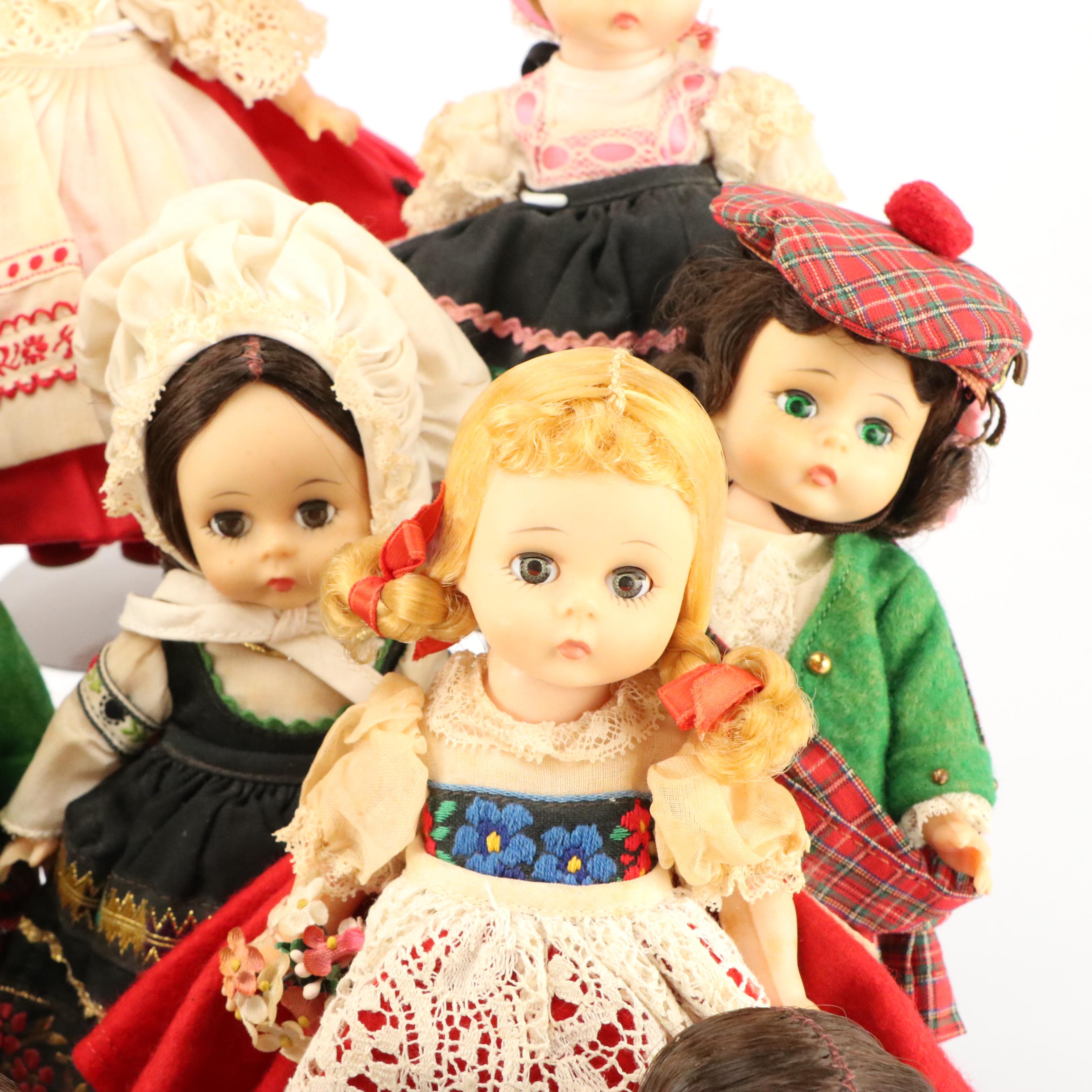 Madame Alexander "Yugoslavia," "Scottish" and More Dolls