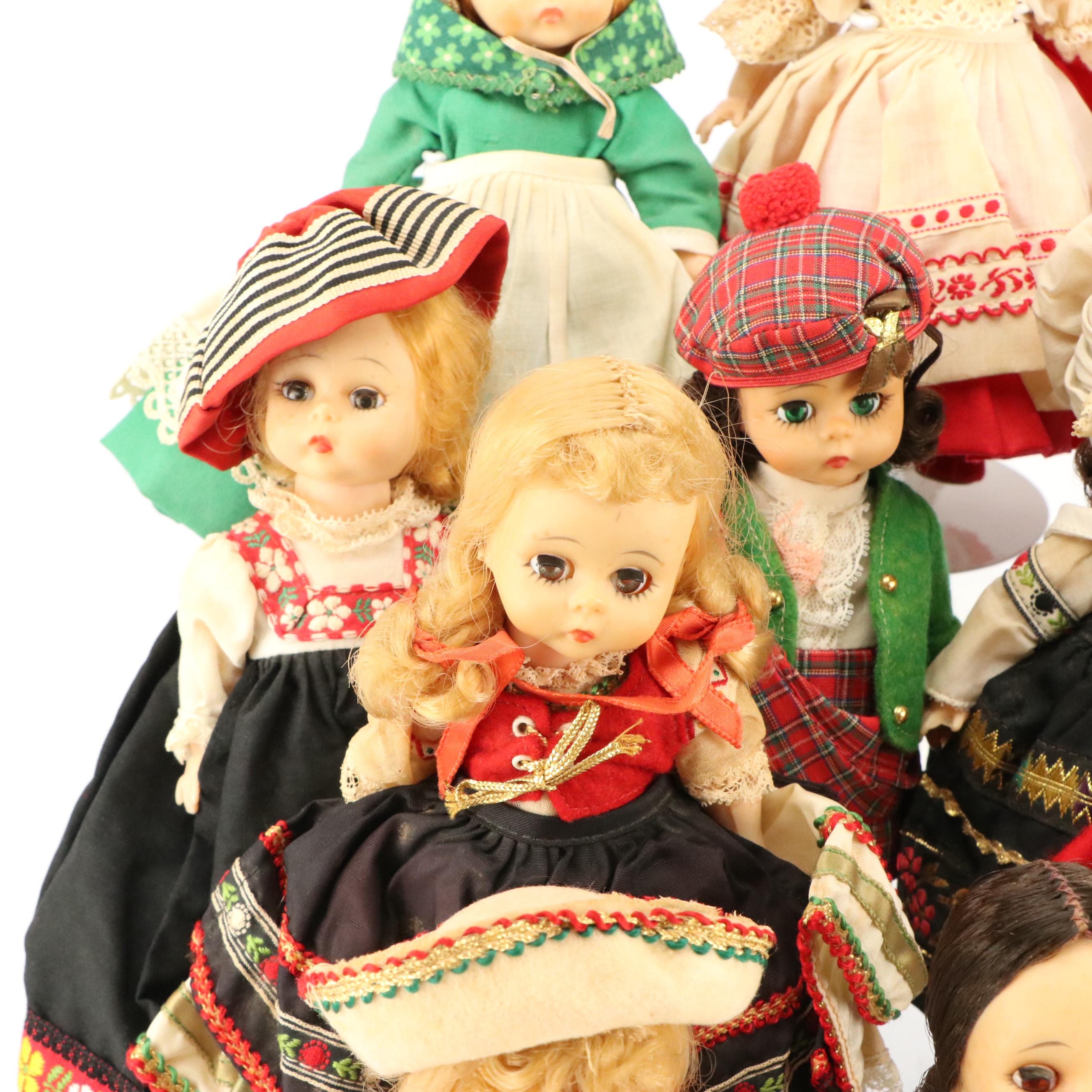 Madame Alexander "Yugoslavia," "Scottish" and More Dolls