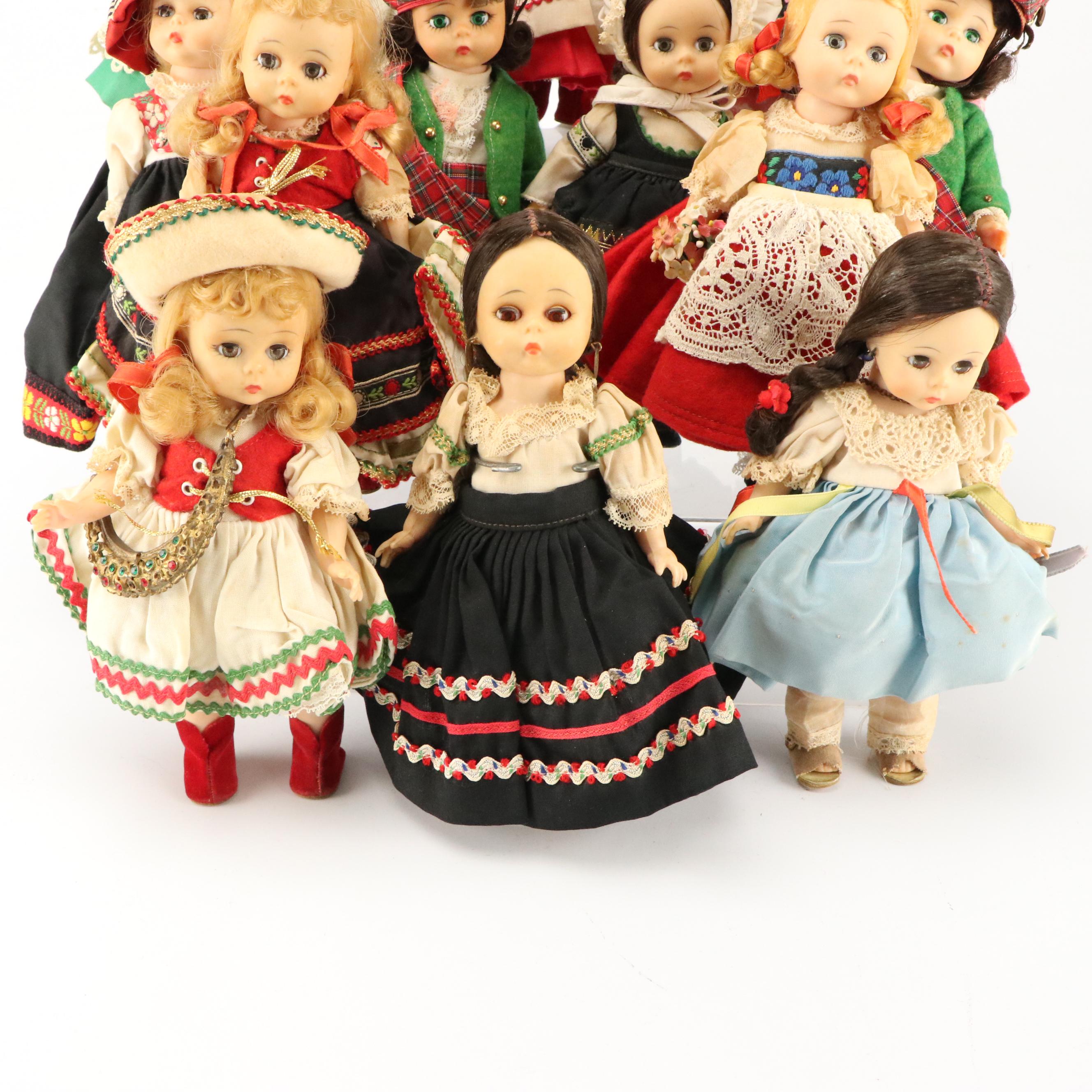 Madame Alexander "Yugoslavia," "Scottish" and More Dolls