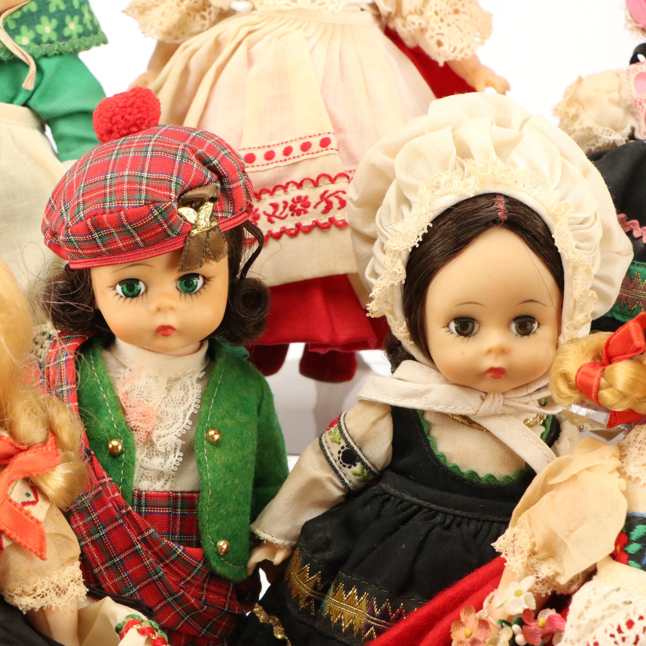 Madame Alexander "Yugoslavia," "Scottish" and More Dolls