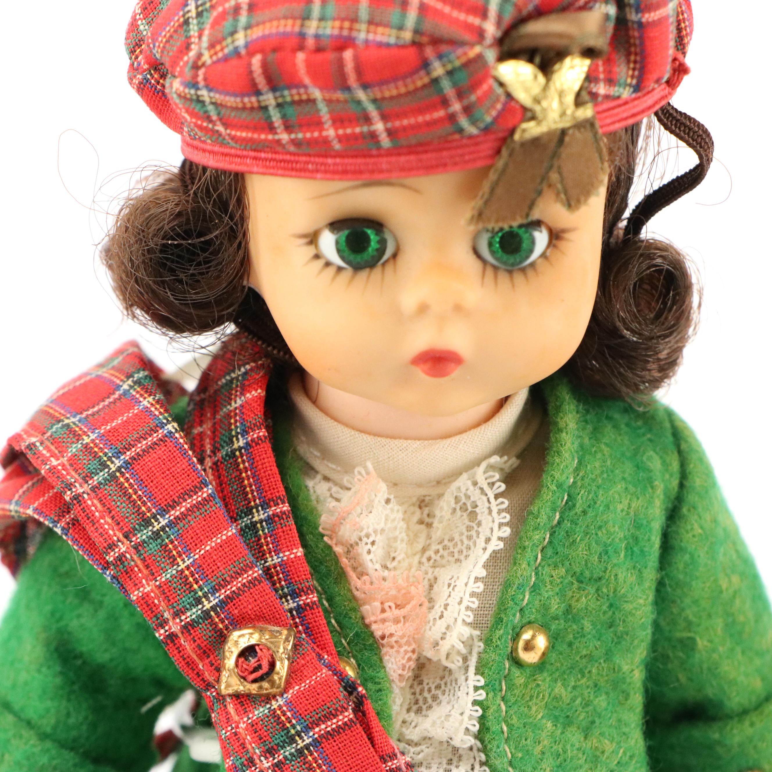 Madame Alexander "Yugoslavia," "Scottish" and More Dolls