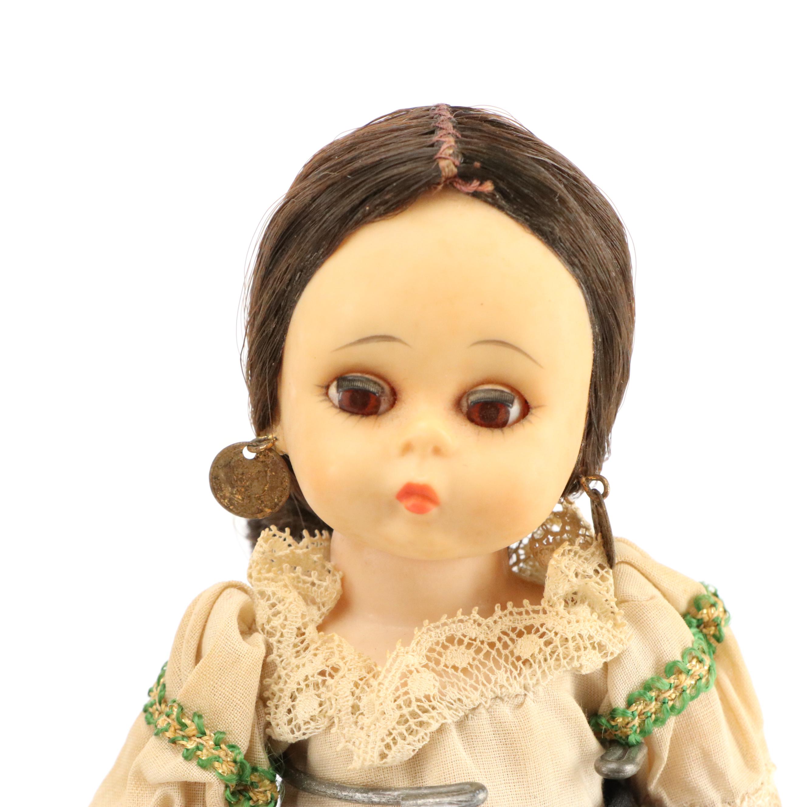 Madame Alexander "Yugoslavia," "Scottish" and More Dolls