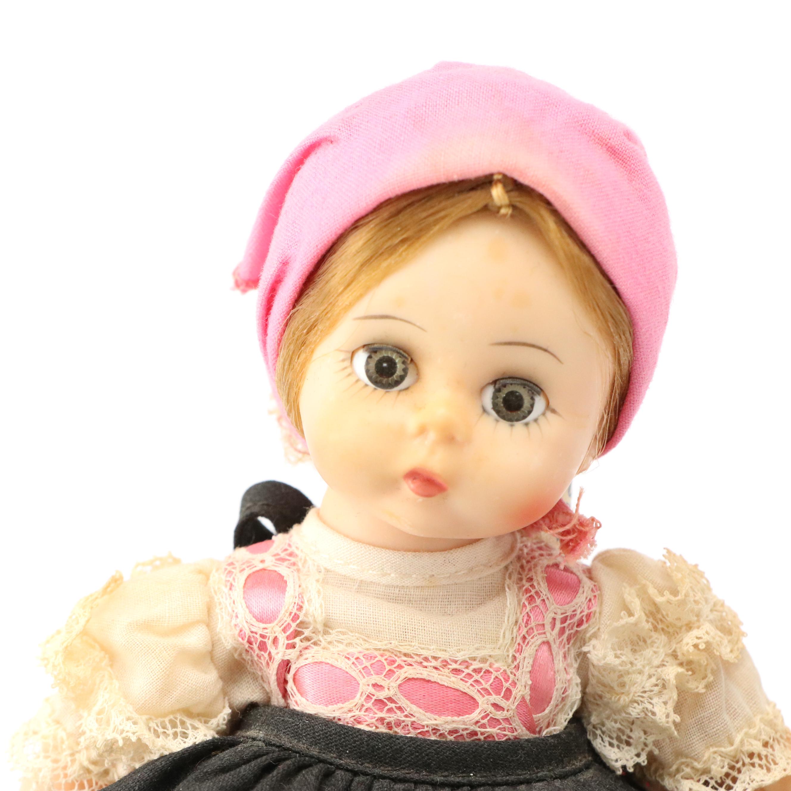 Madame Alexander "Yugoslavia," "Scottish" and More Dolls