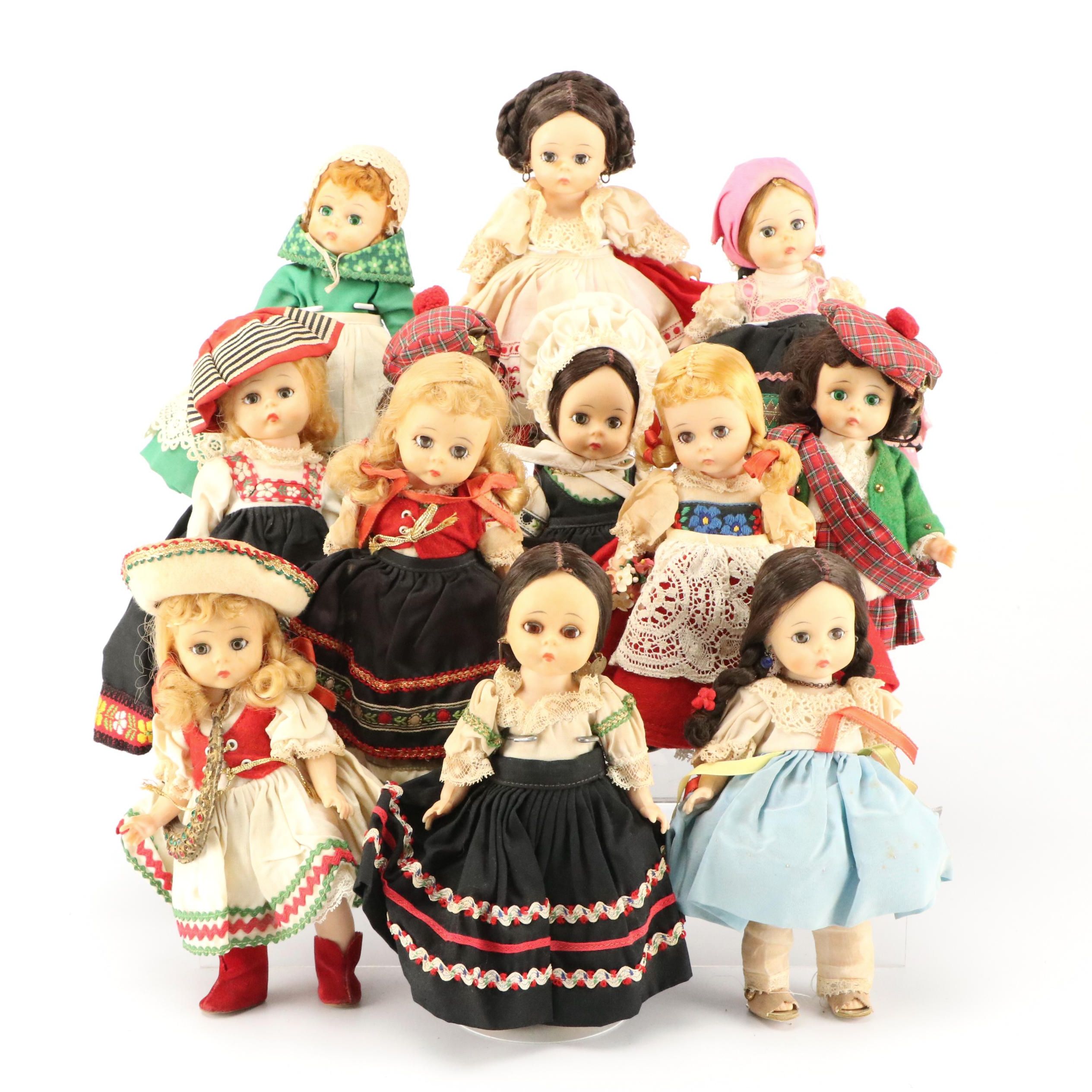 Madame Alexander "Yugoslavia," "Scottish" and More Dolls