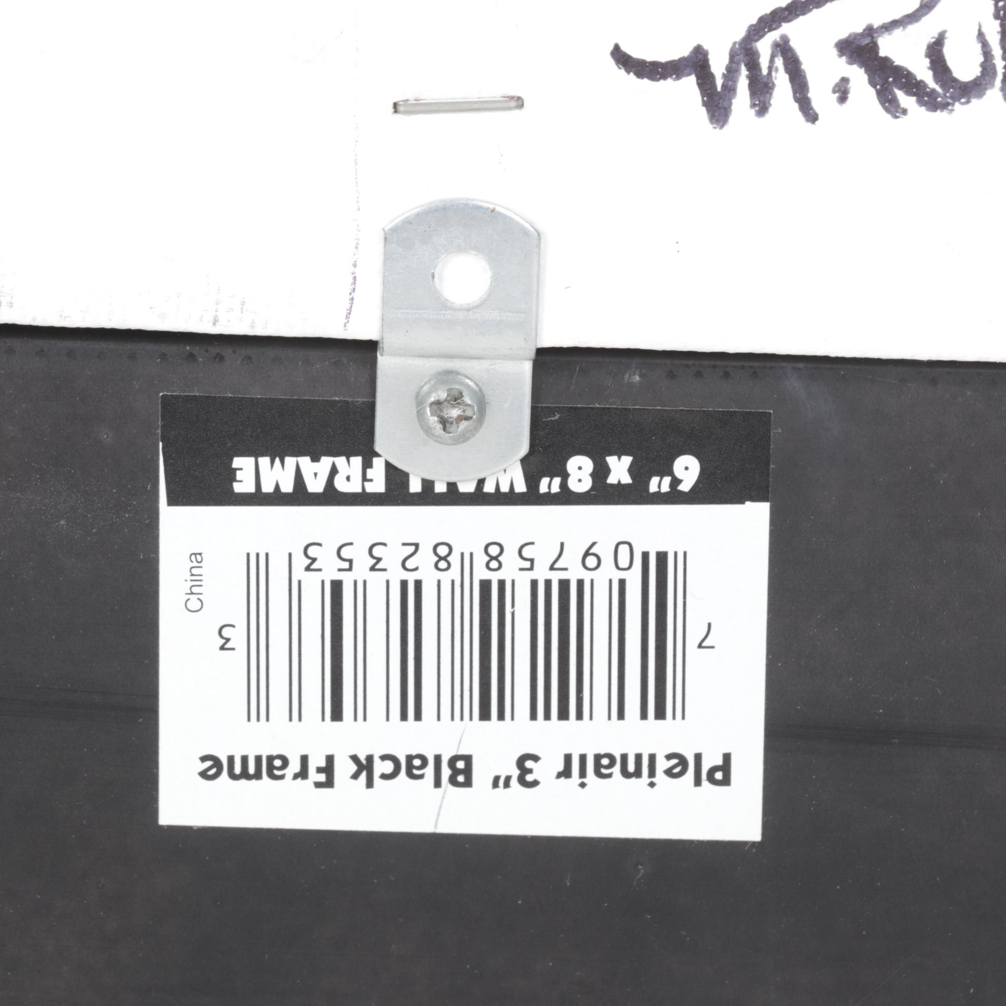 M. Riley Still Life Oil Painting of Pineapple "A Risk of Paradise"